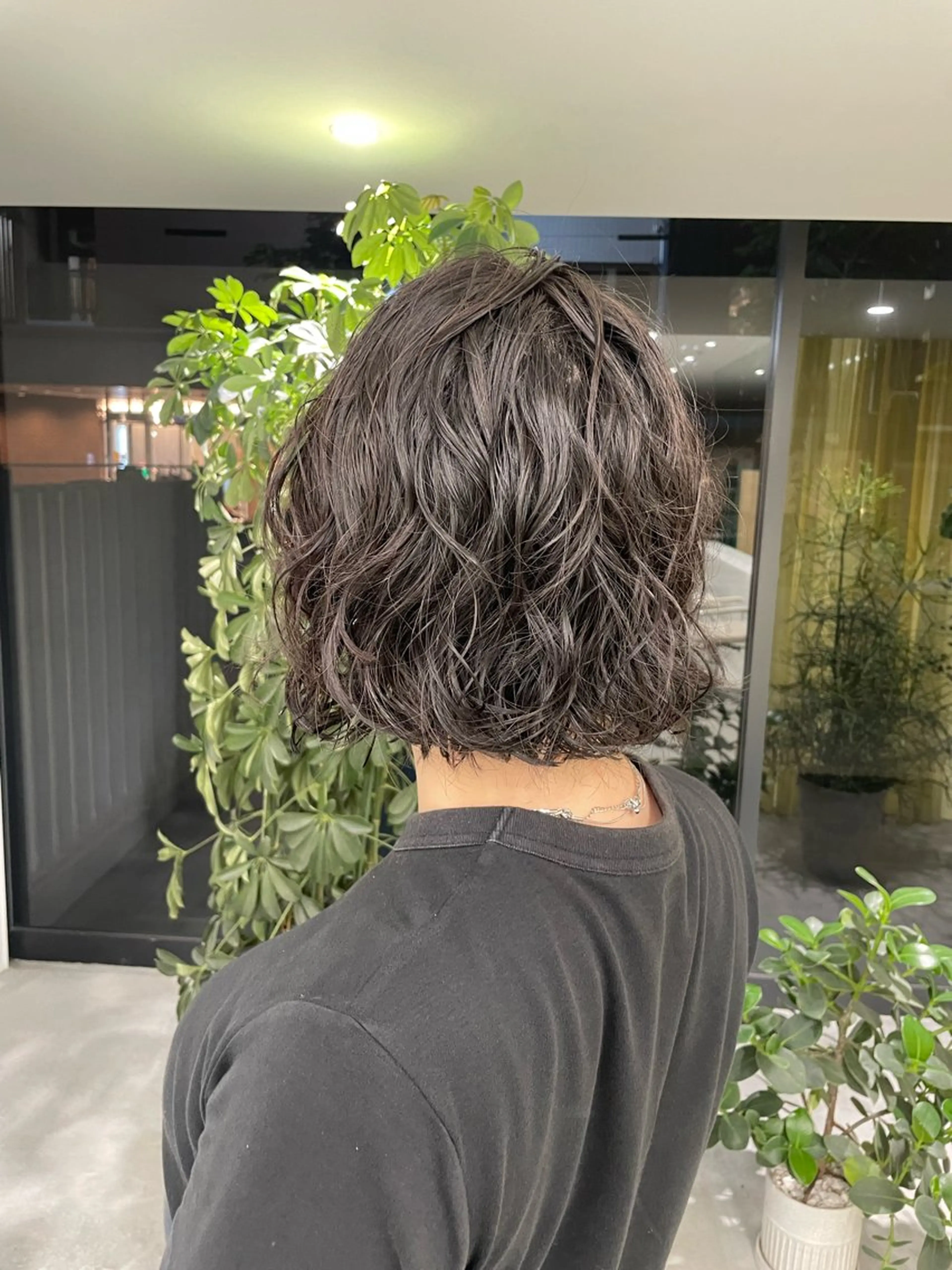 🐑ྀི強めパーマ🌀カット無し〻〻➕SB𓊆女性限定  𓊇の写真