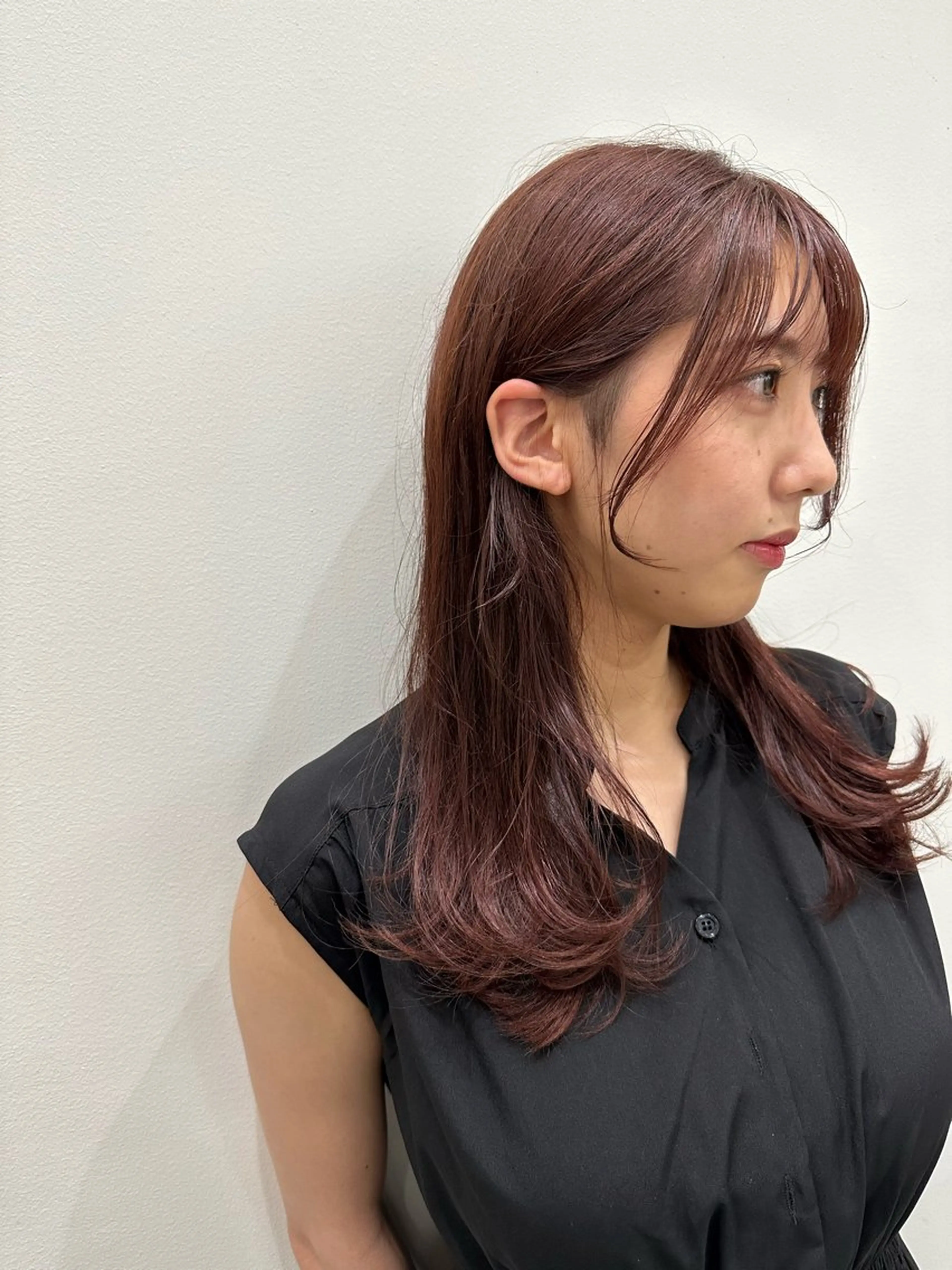 ロング カラー ⭐️メンズ/ショート りゅうしんのヘアスタイル