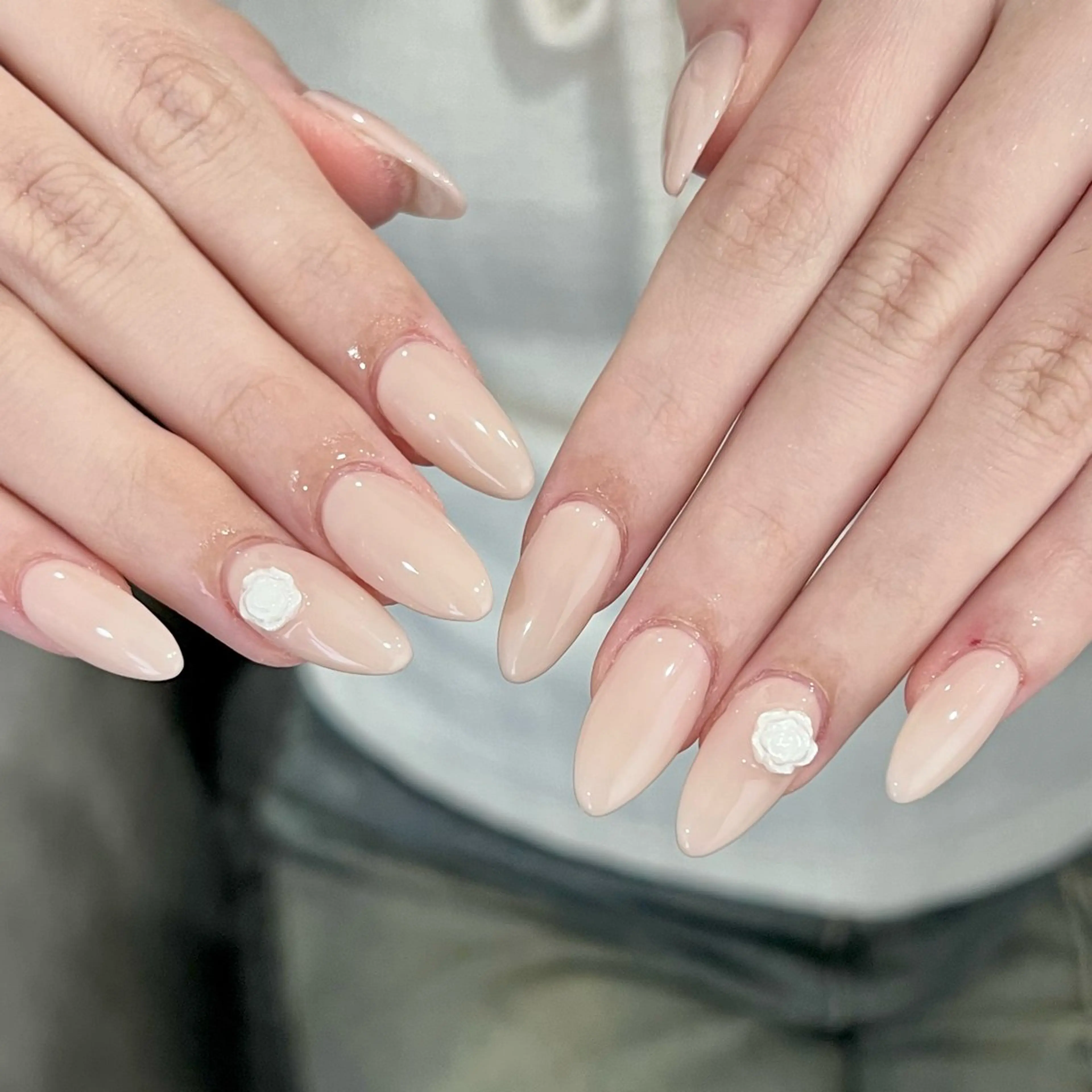 ネイル ハンドネイル Ugirl Nail Pinpin🤍のネイルデザイン