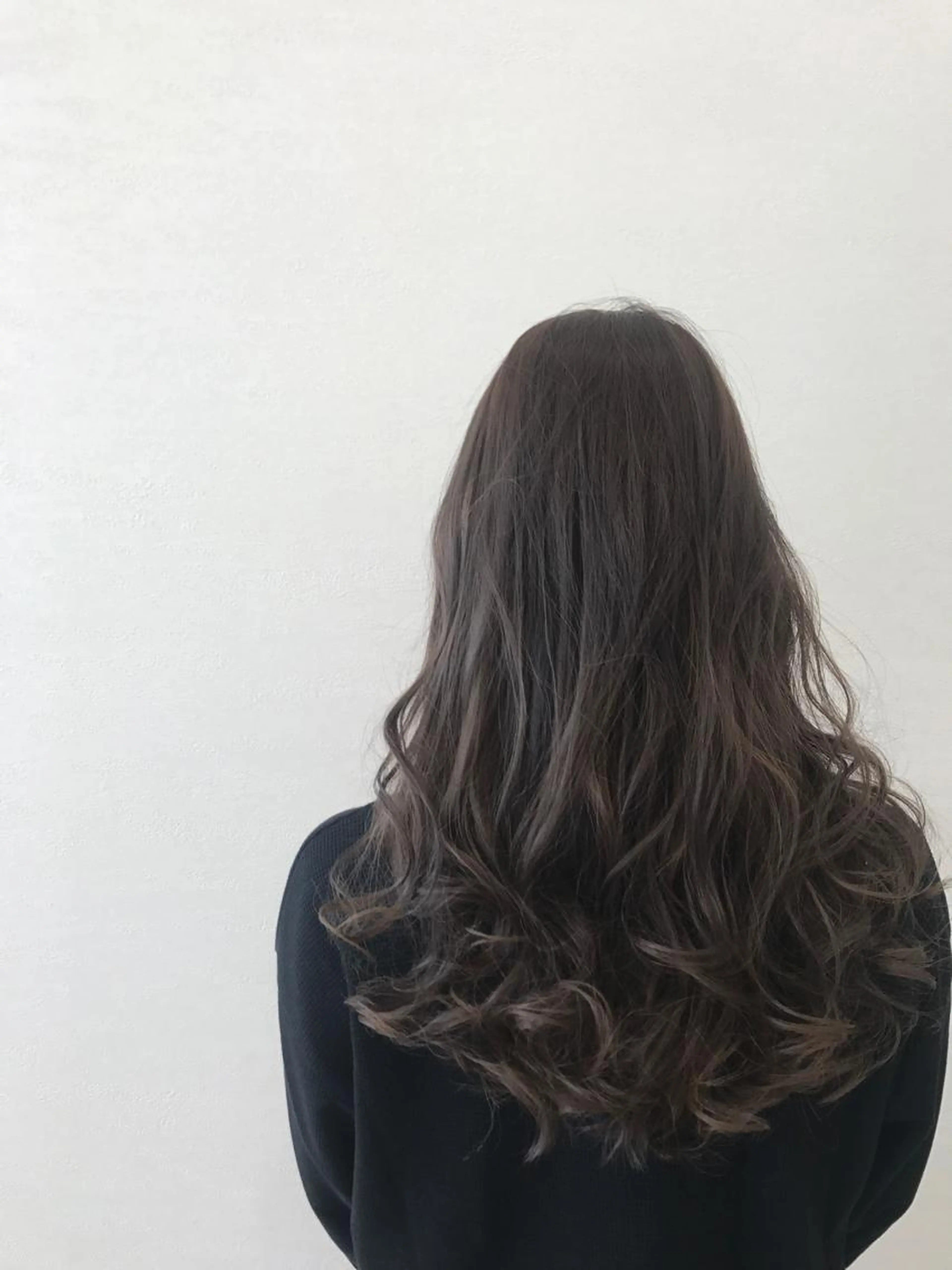 【平日限定】ファションカラー全体染めの写真