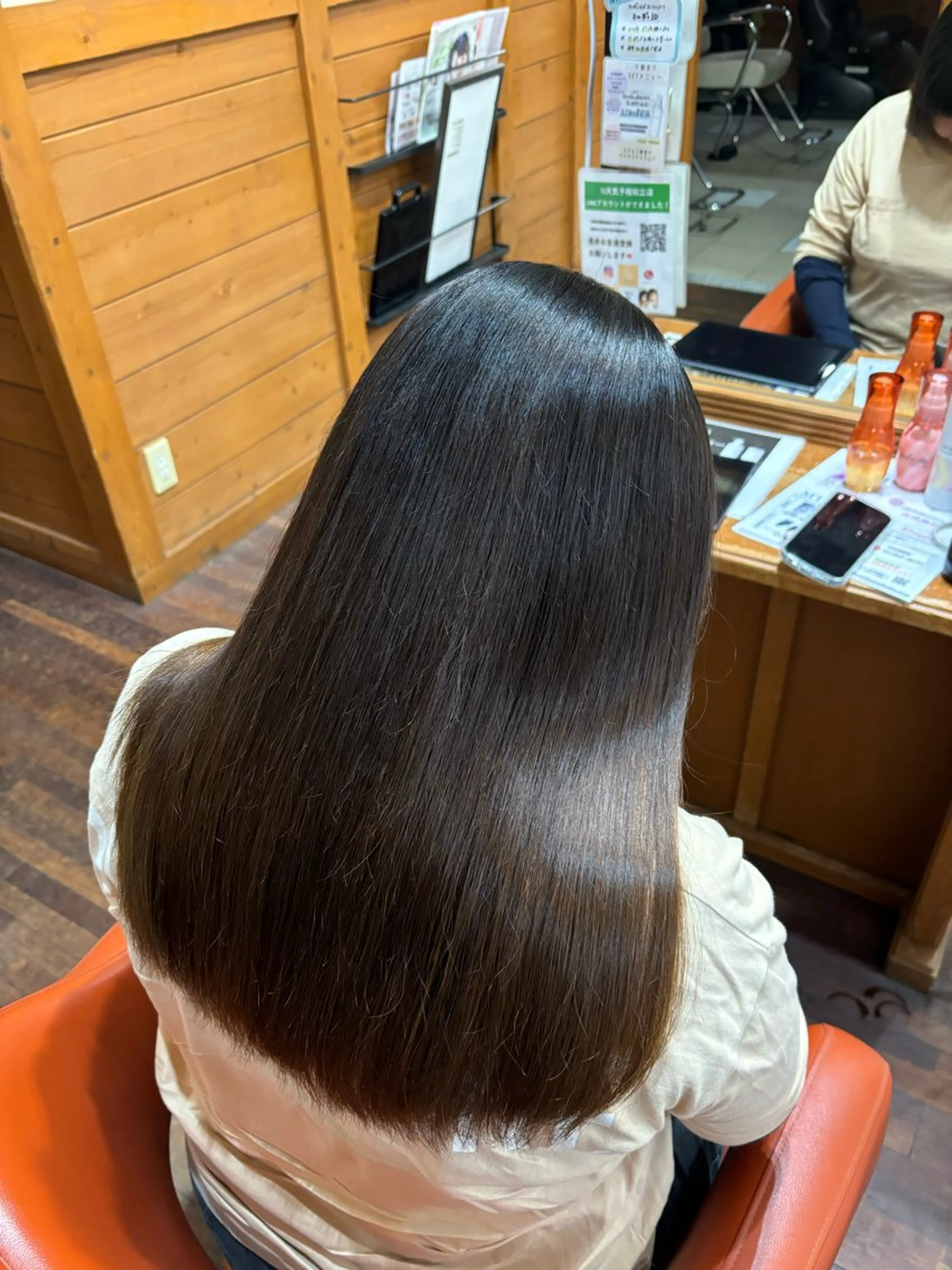パーマ 阿部 書歌のヘアスタイル