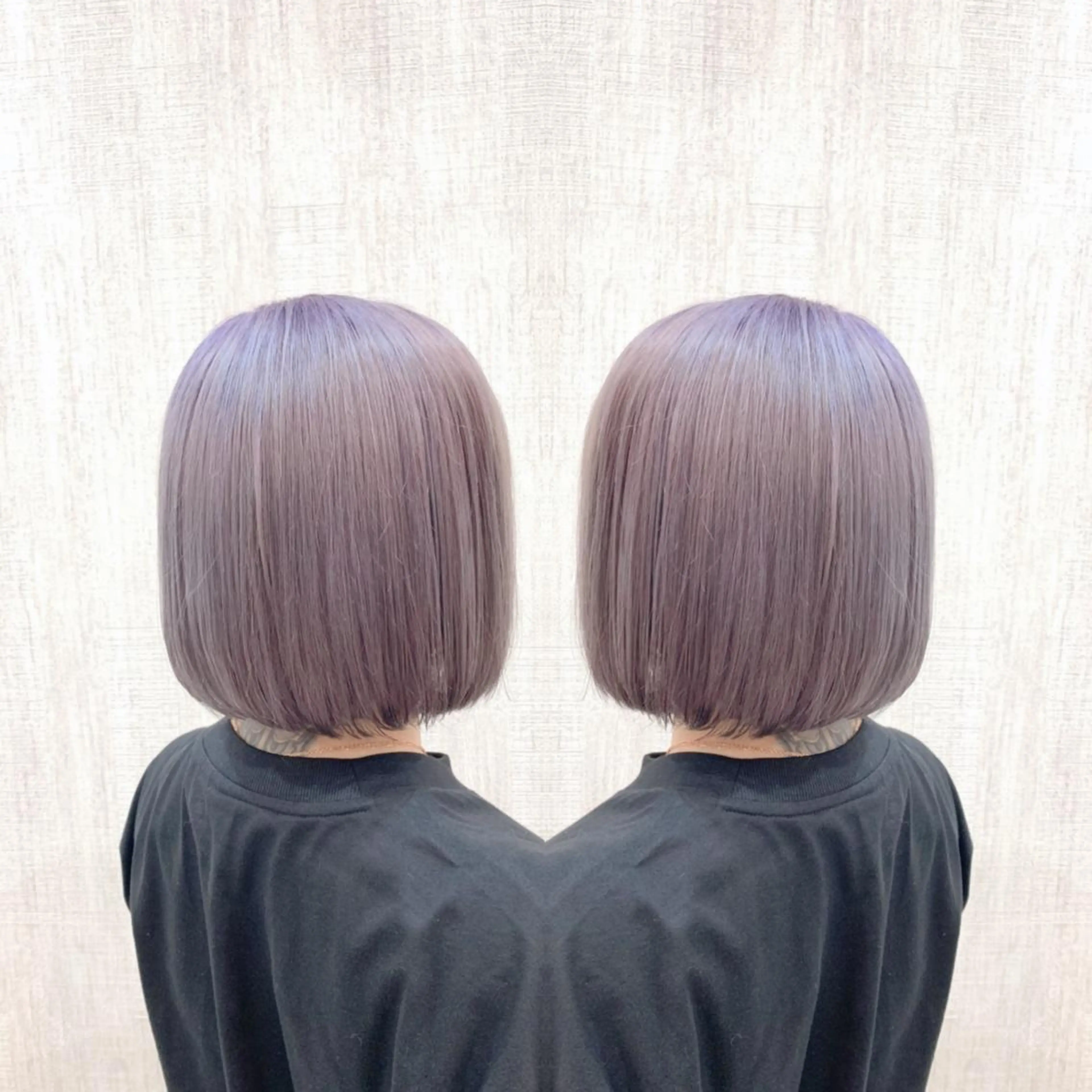 ショート カラー 店長✨レイヤー✖️ 髪質改善✖️韓国ヘアのヘアスタイル