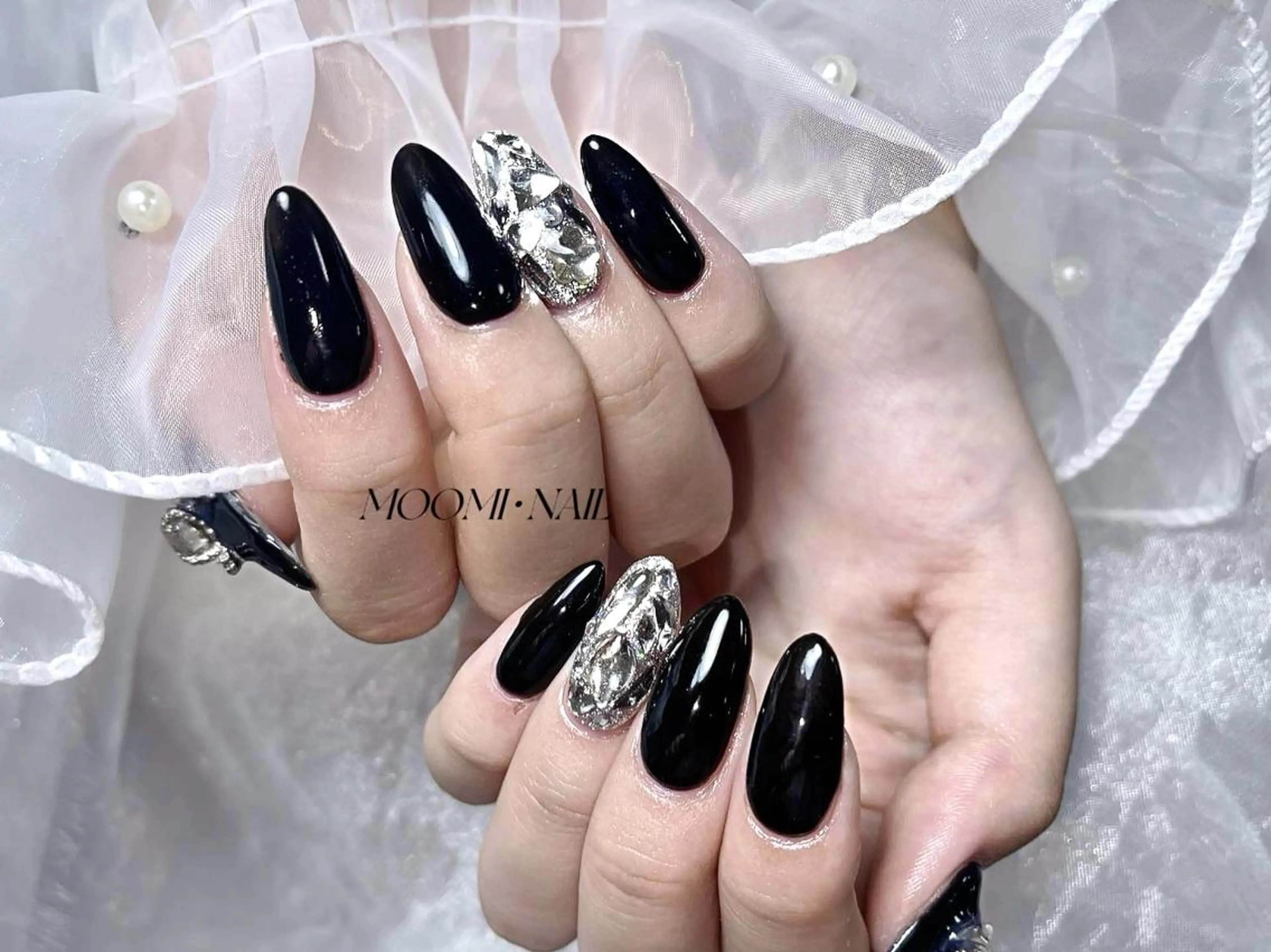 ネイル ハンドネイル moomi nail スカルプ専門のネイルデザイン