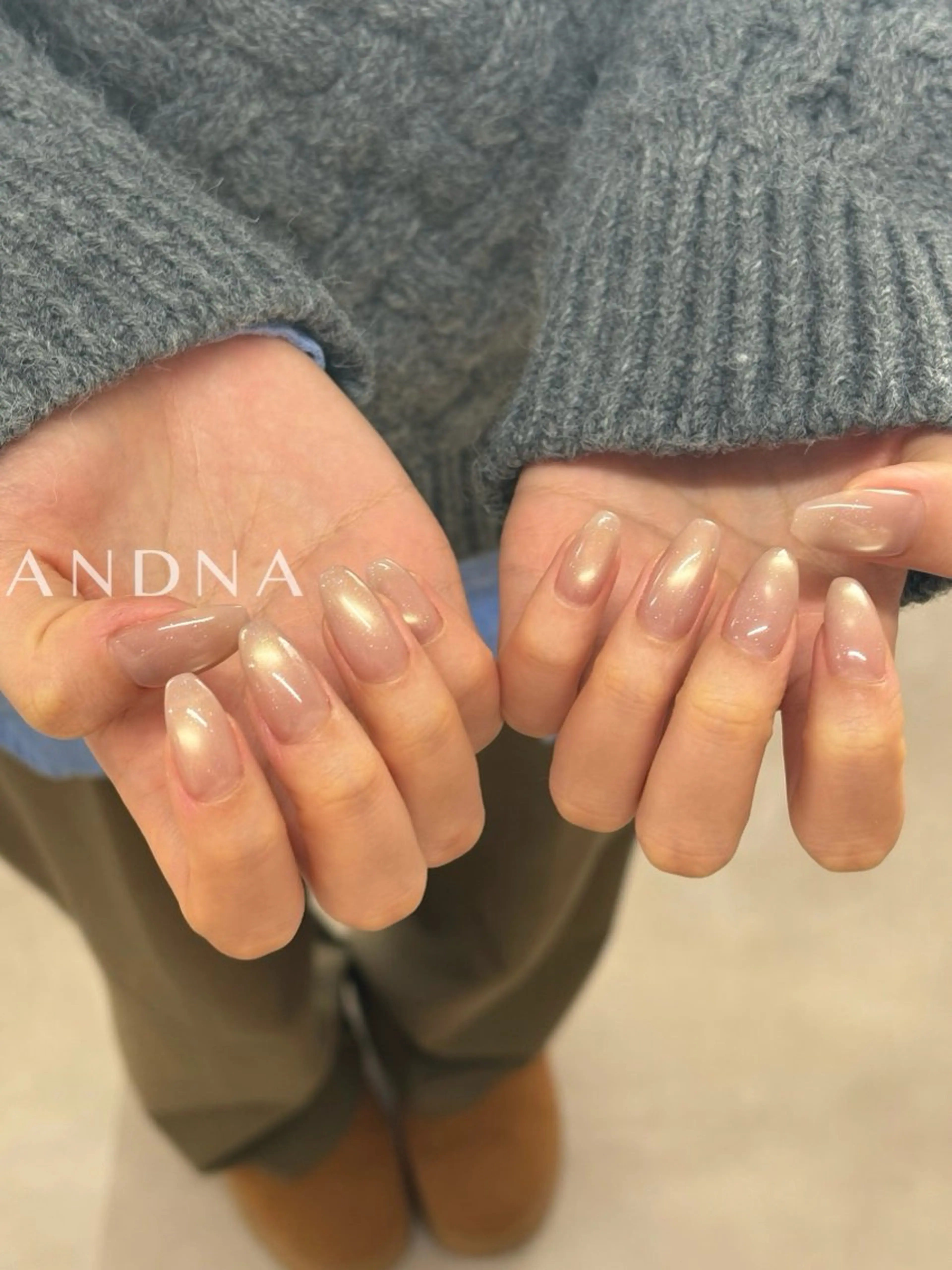 ネイル Misato / ANDNAのネイルデザイン