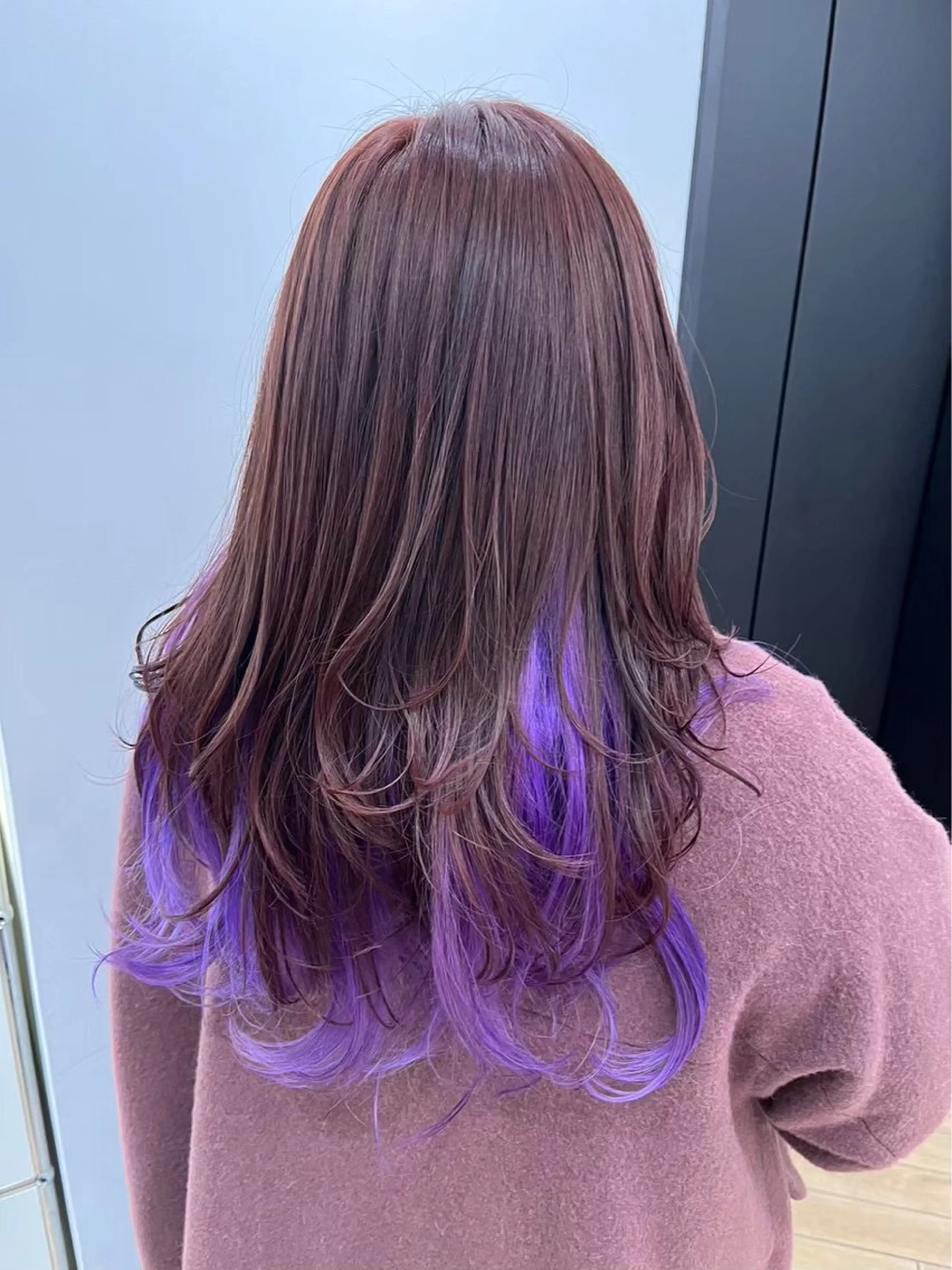 ロング カラー Lond enika 🖤aoi🖤のヘアスタイル