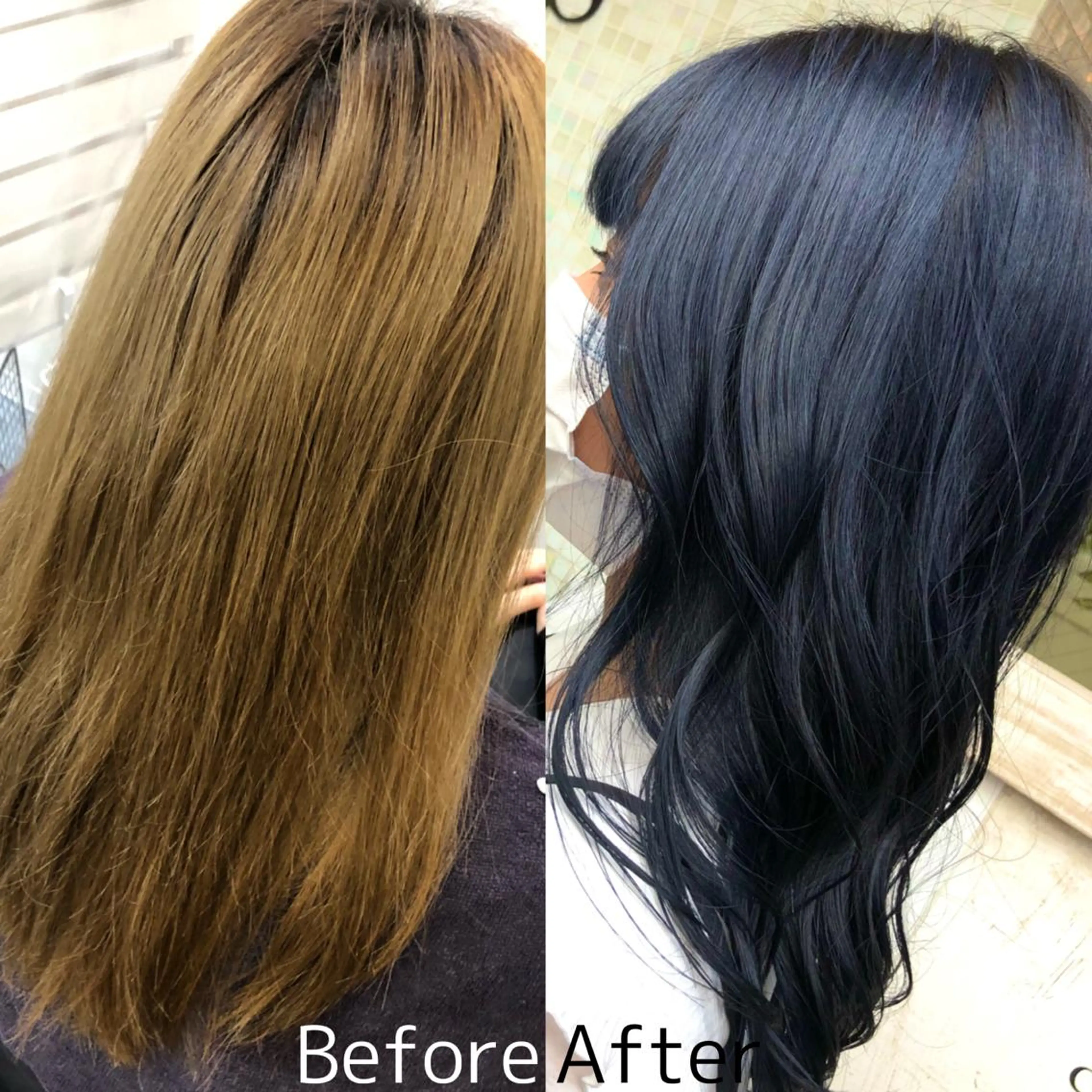 ロング カラー ヘアアレンジ サービス満足度 No1👑植田愛夕のヘアスタイル