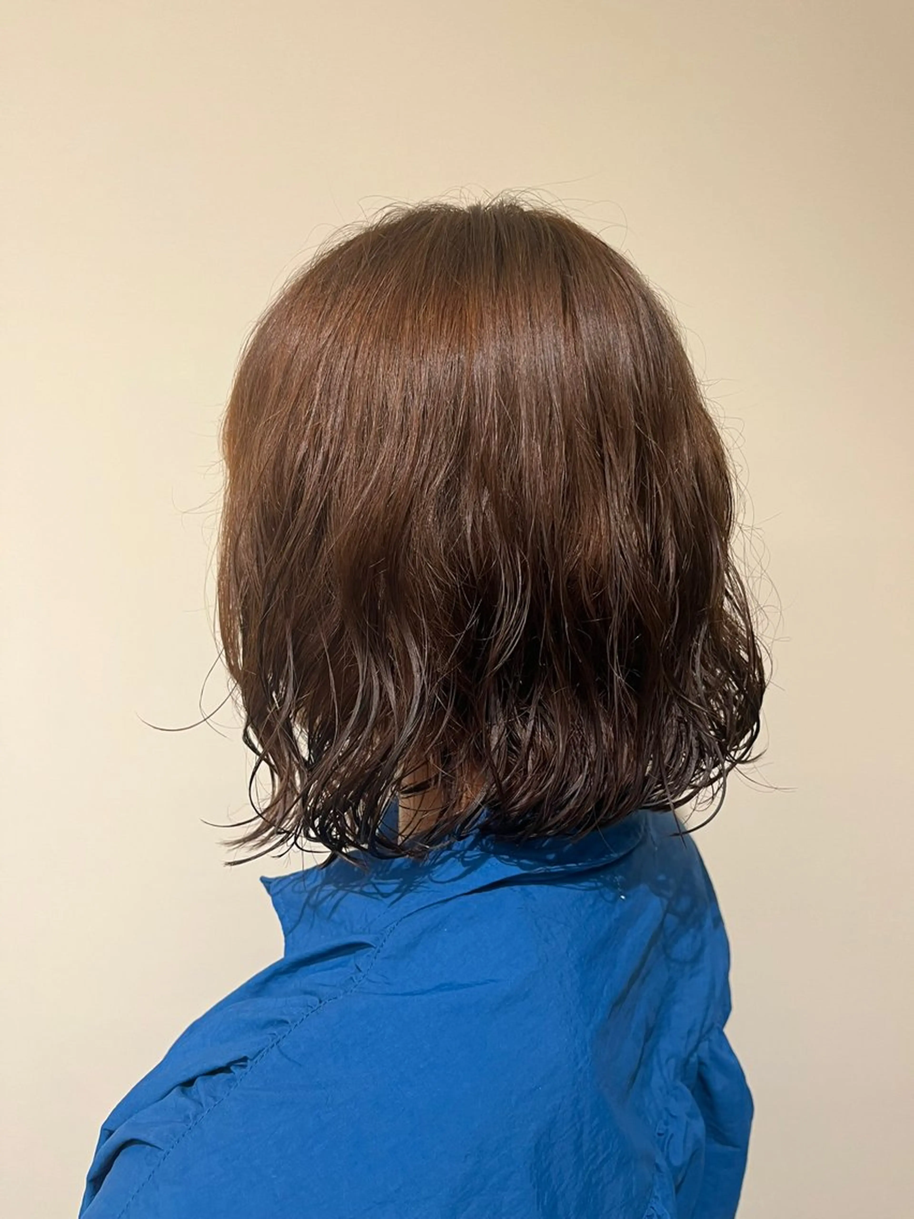 ショート ヘアカラー トリートメント 杉田 実来のヘアスタイル