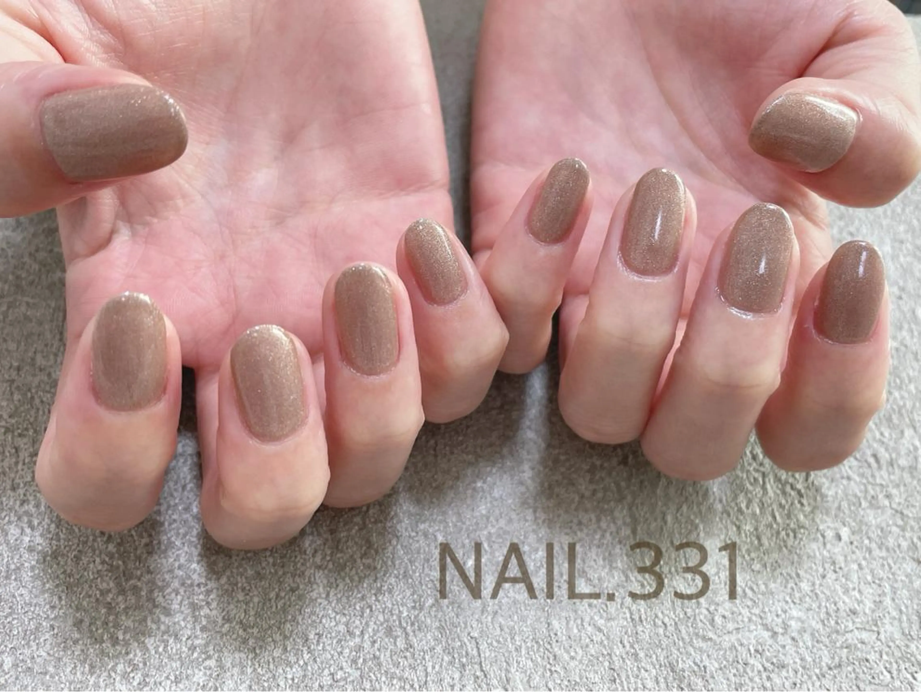 ネイル ハンドネイル Nail 331のネイルデザイン