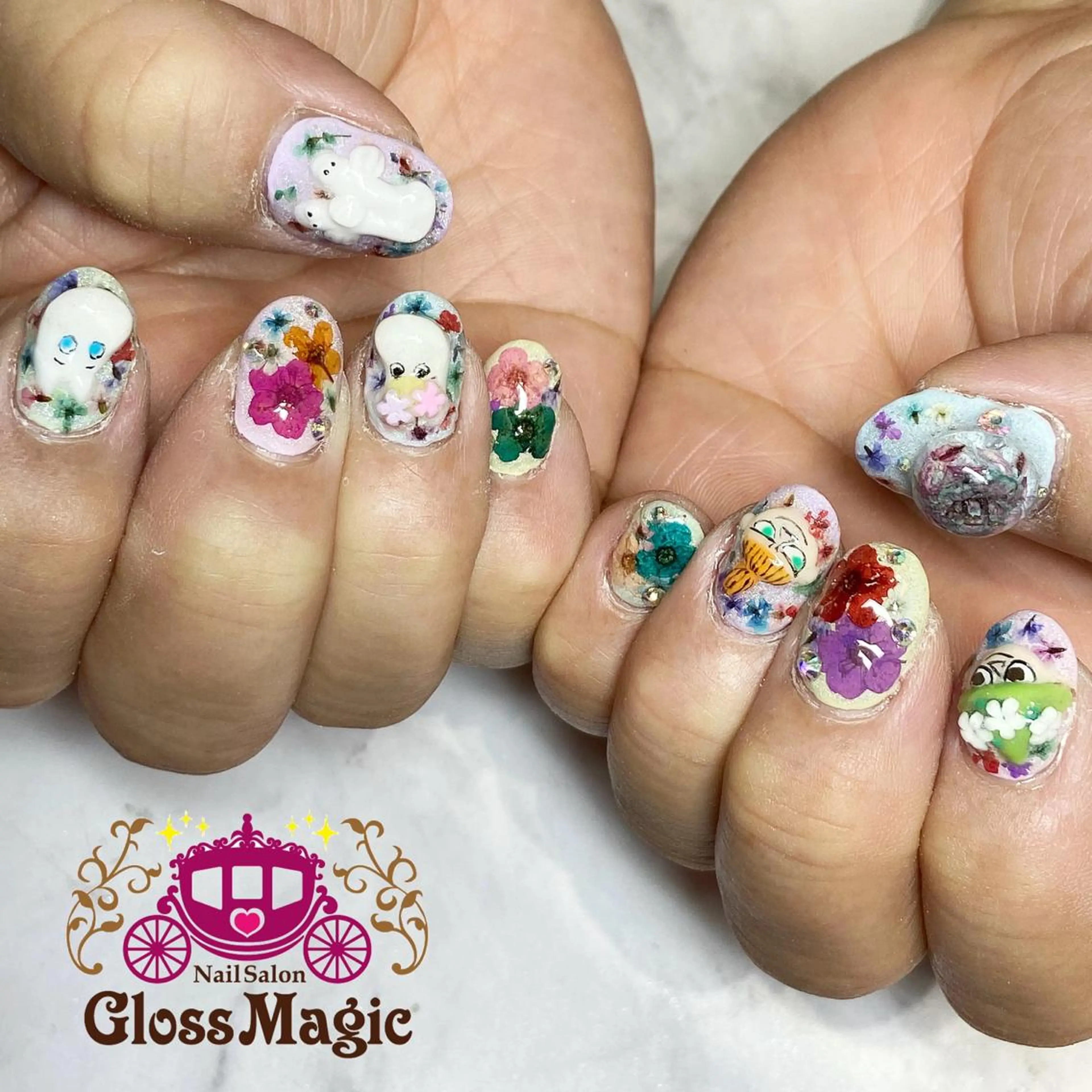 ネイル ハンドネイル YUN 💅のネイルデザイン