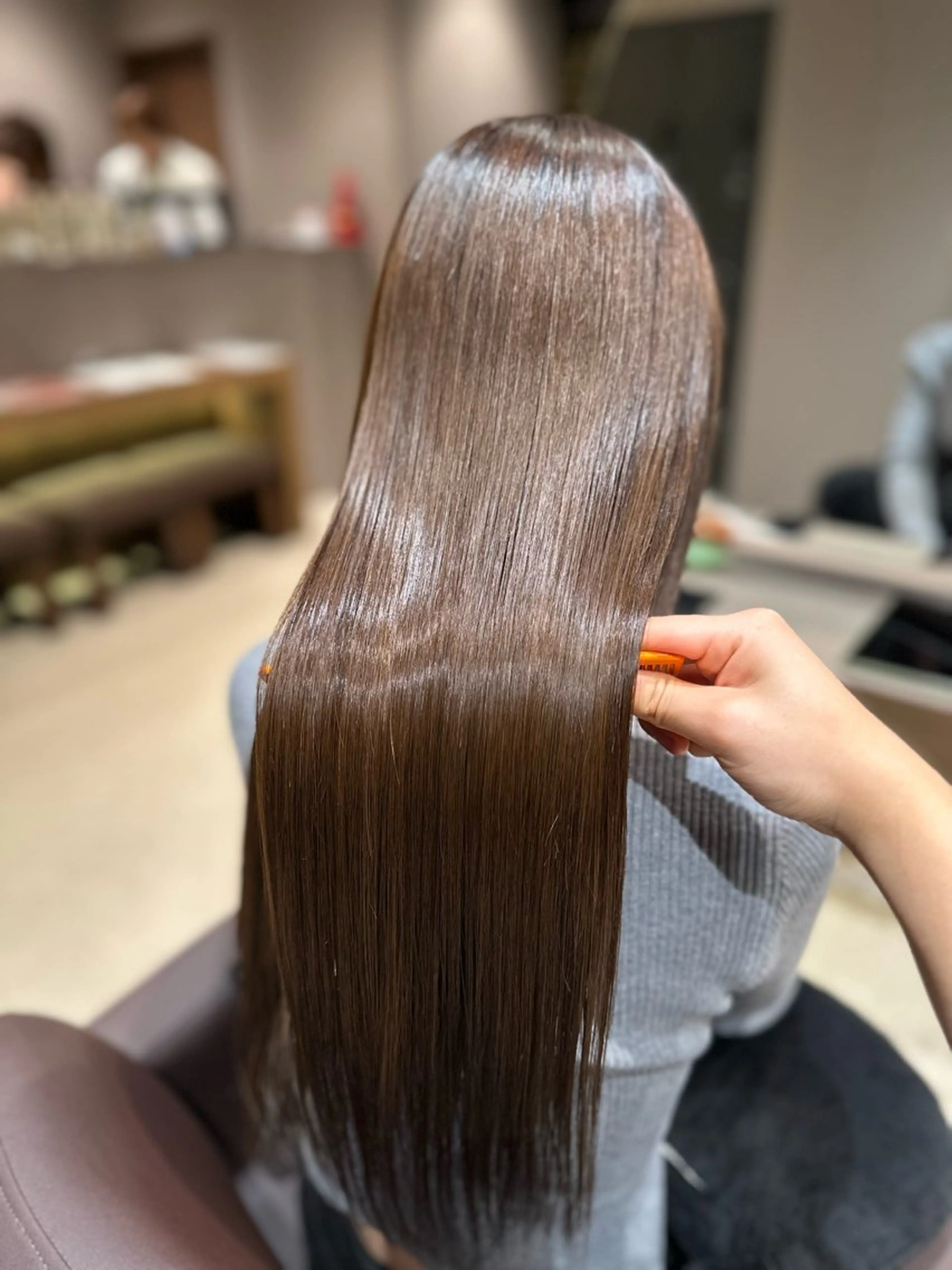 ロング トリートメント 🖤ྀི渡邉 あみか🖤ᩚのヘアスタイル