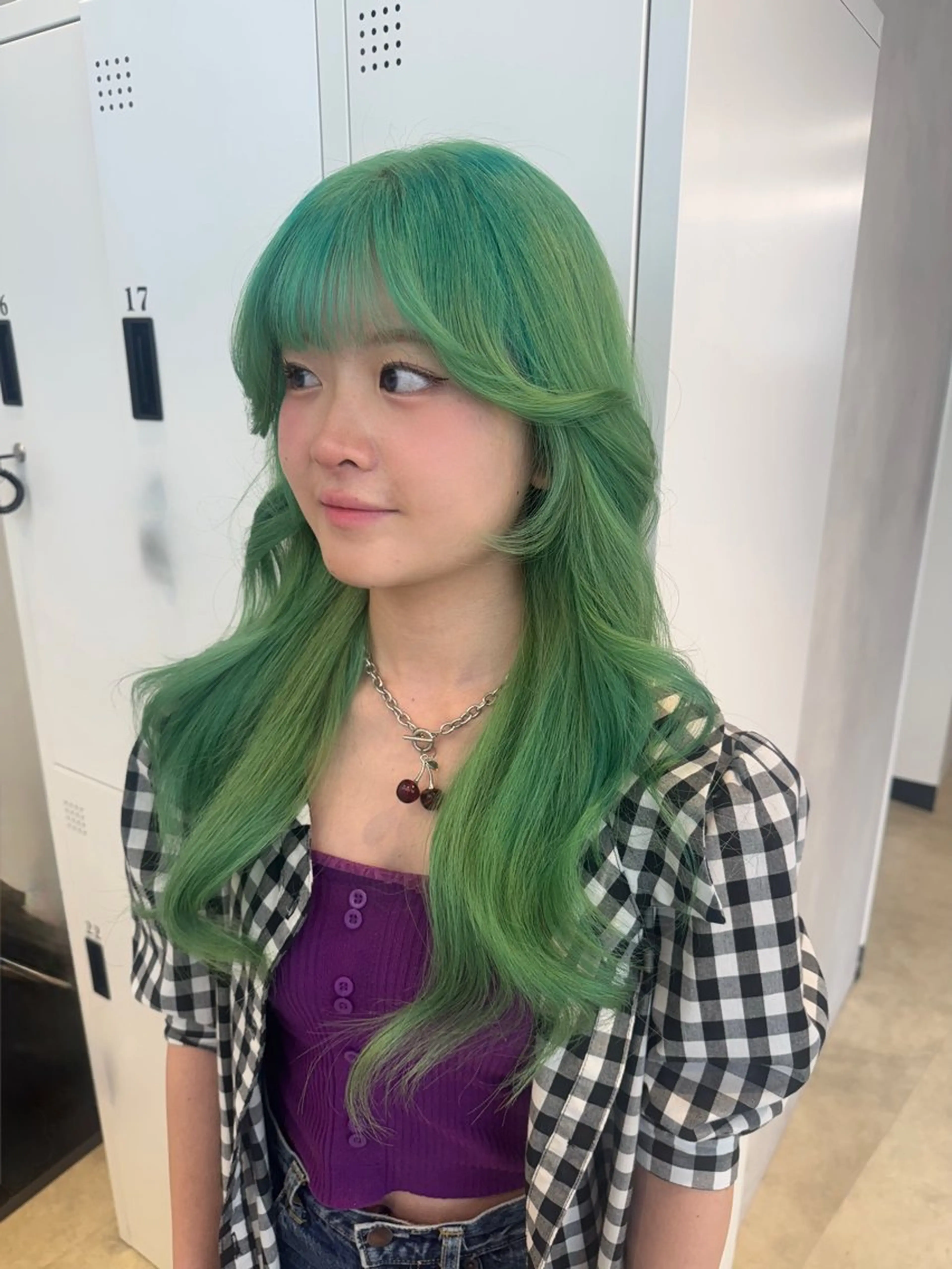 カラー 透明感カラー✨艶髪 制作🌱山根あゆみのヘアスタイル