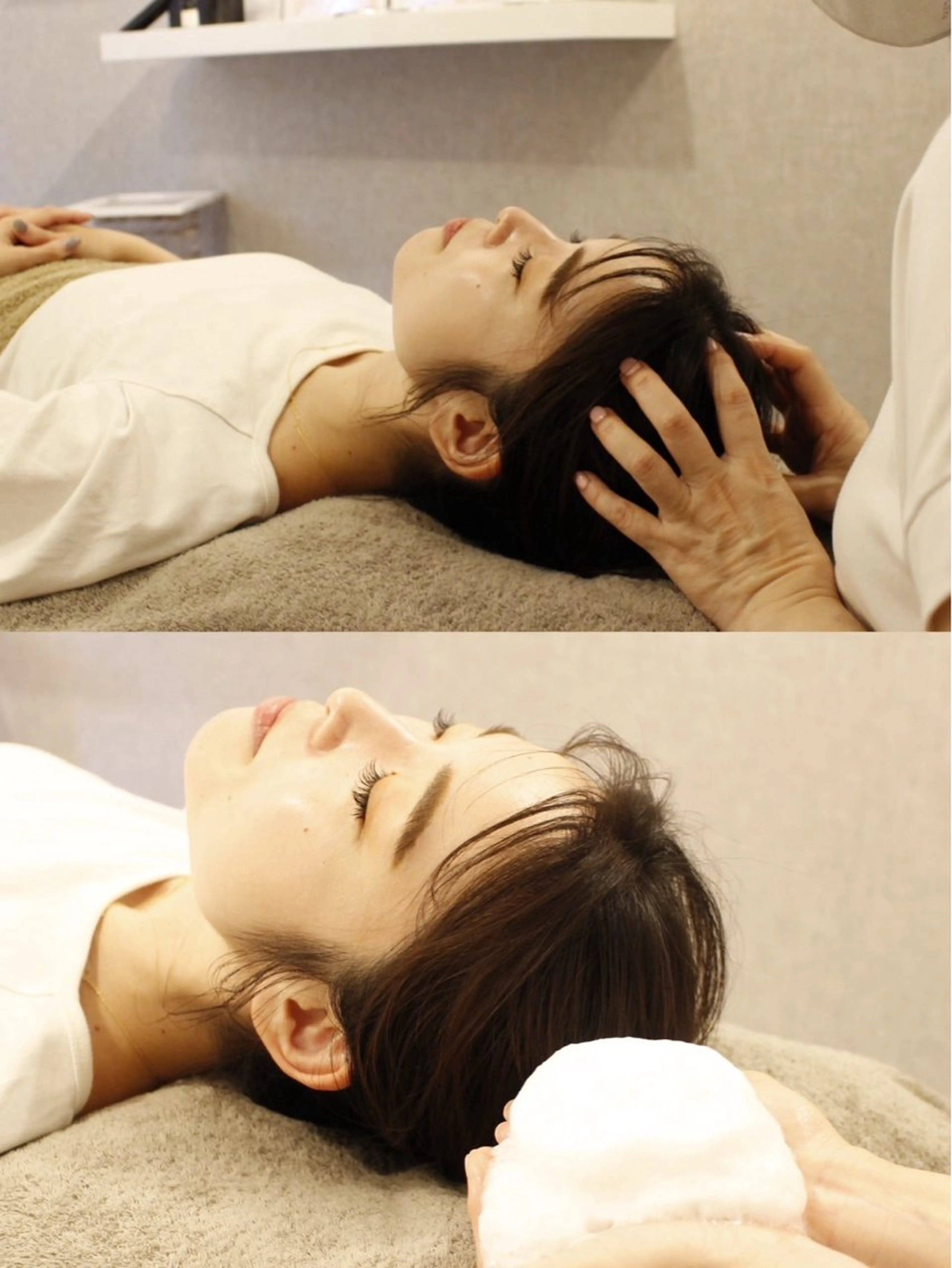 【頭スッキリ✨ヘッドスパ30分】 眼精疲労改善/脳疲労改善🧠首肩背中ほぐし/リラックスタイムの写真