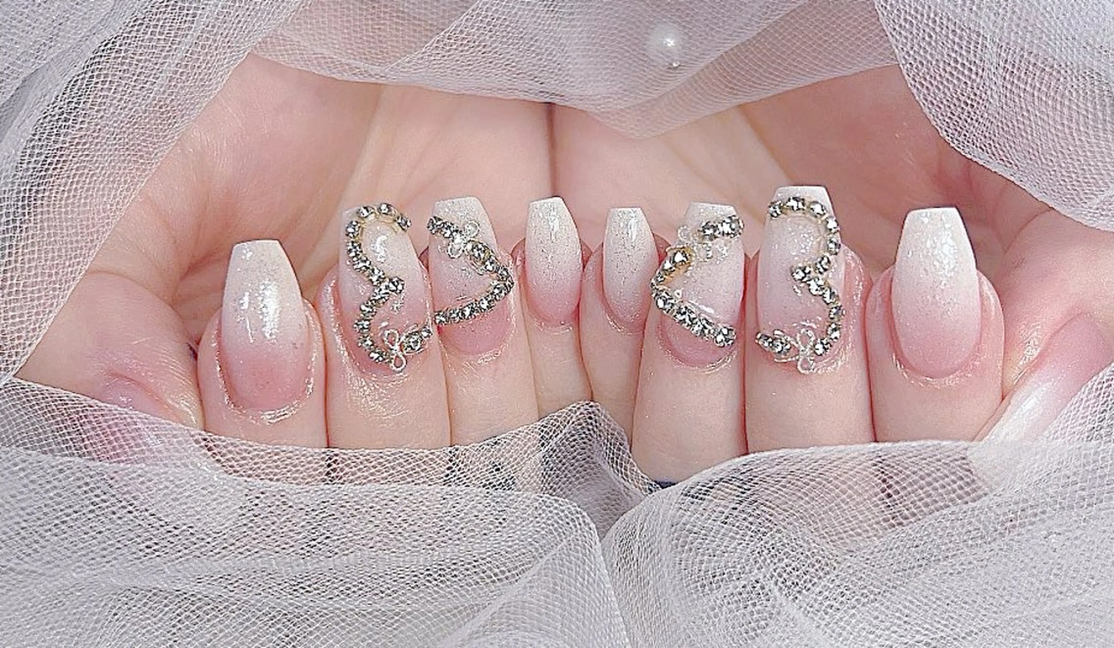 ネイル ハンドネイル ハンドケア sunnynail 小桃のネイルデザイン