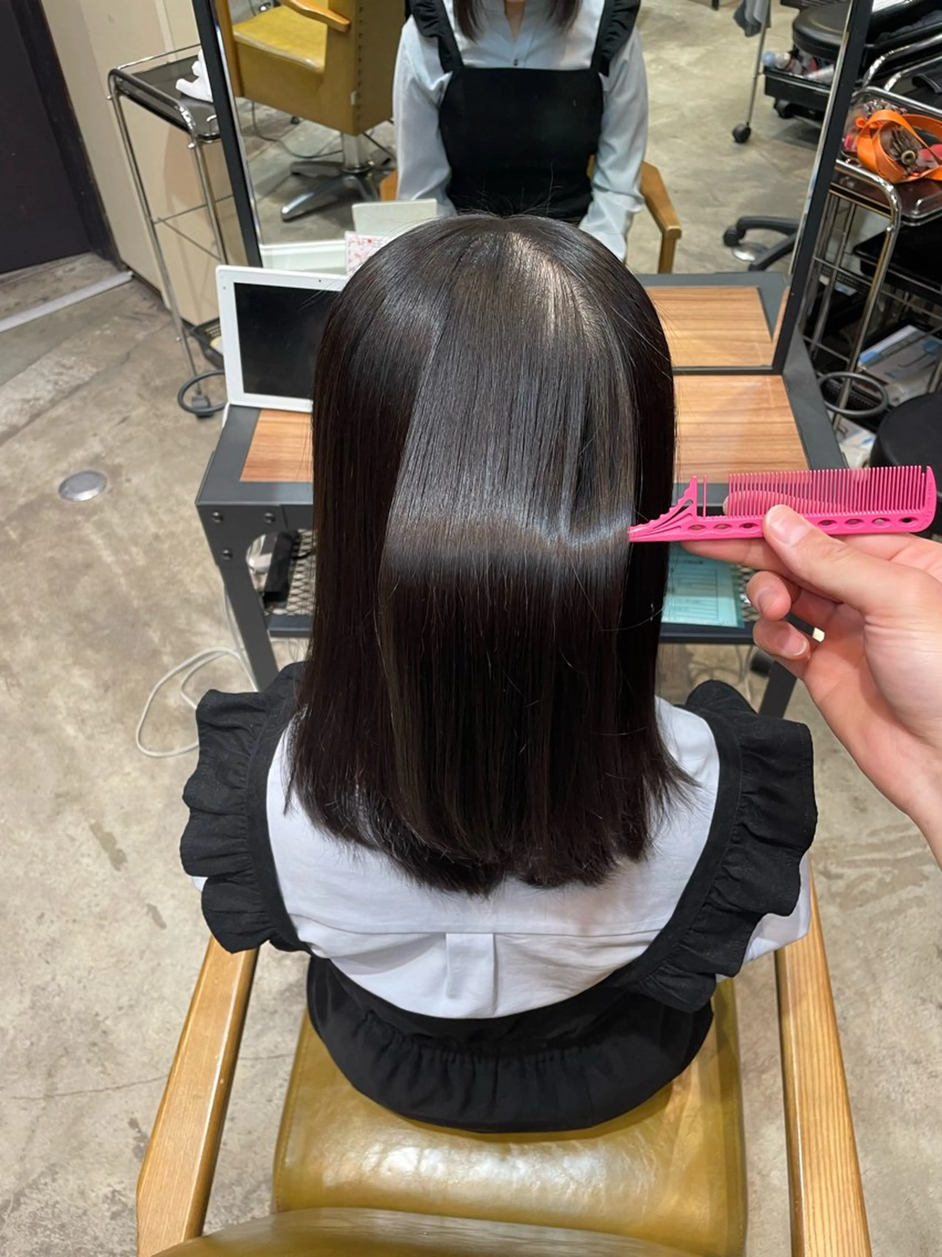ロング 草間 翔登のヘアスタイル