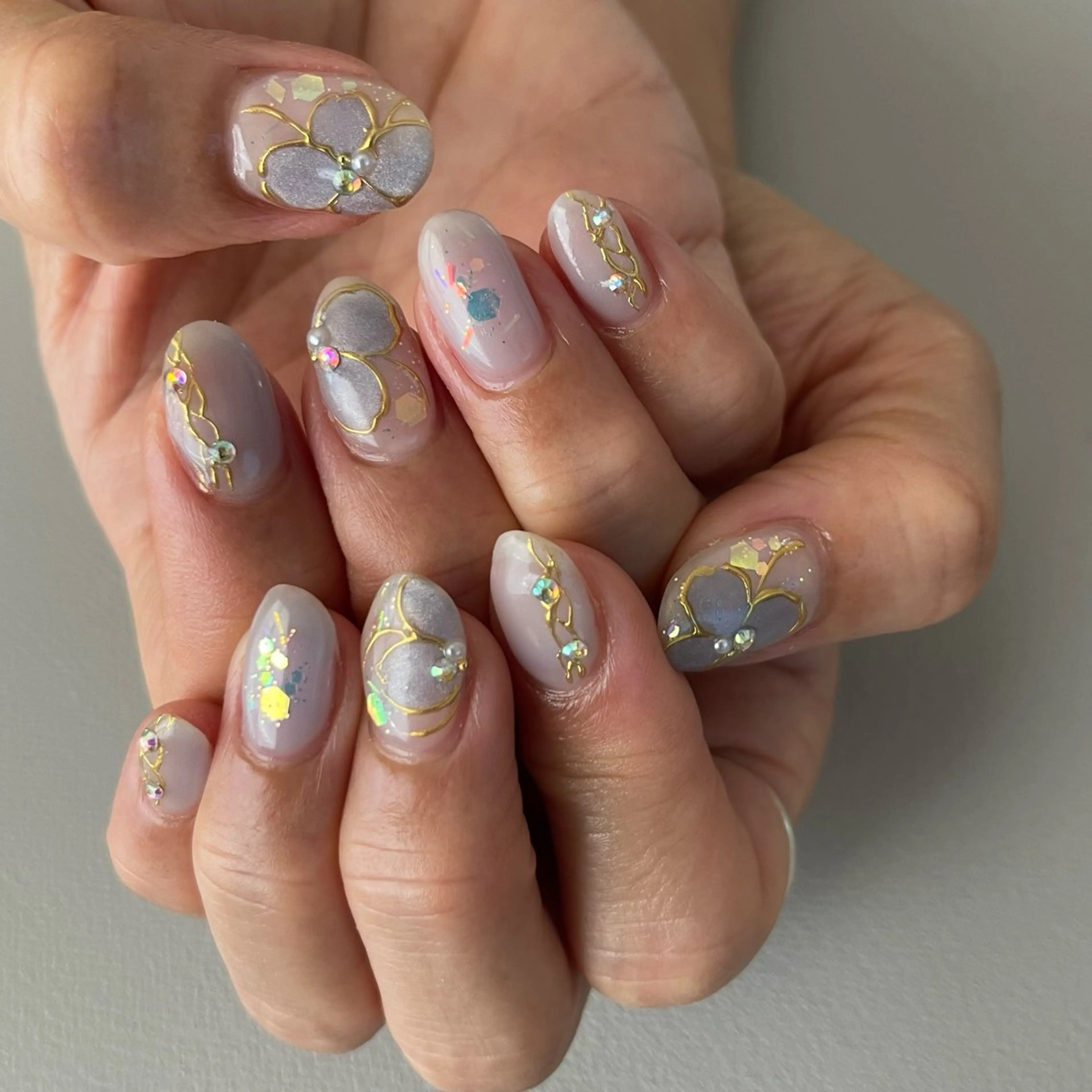 ネイル Luccica nailのネイルデザイン