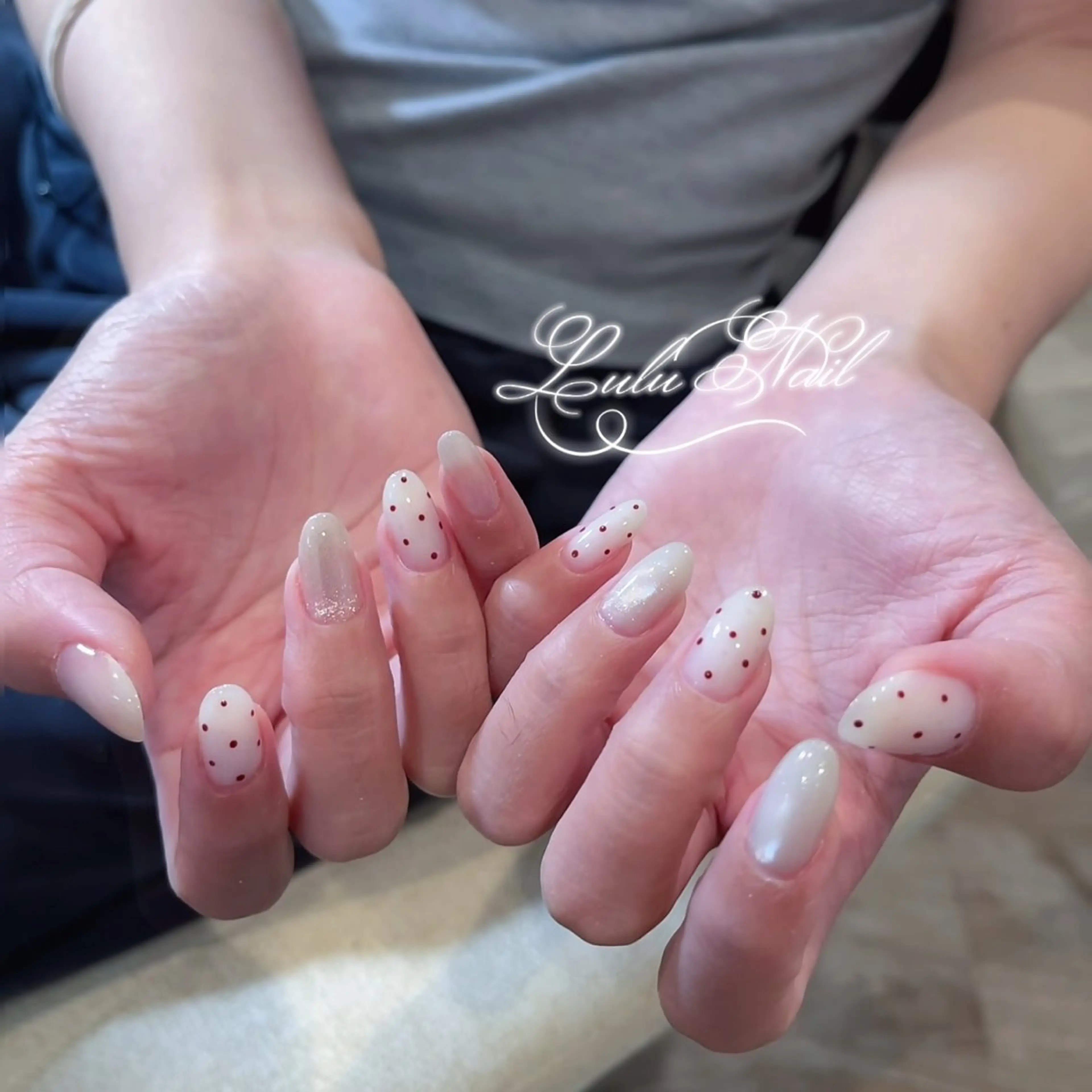 ネイル ハンドネイル Lulu Nail 🫧ユユのネイルデザイン
