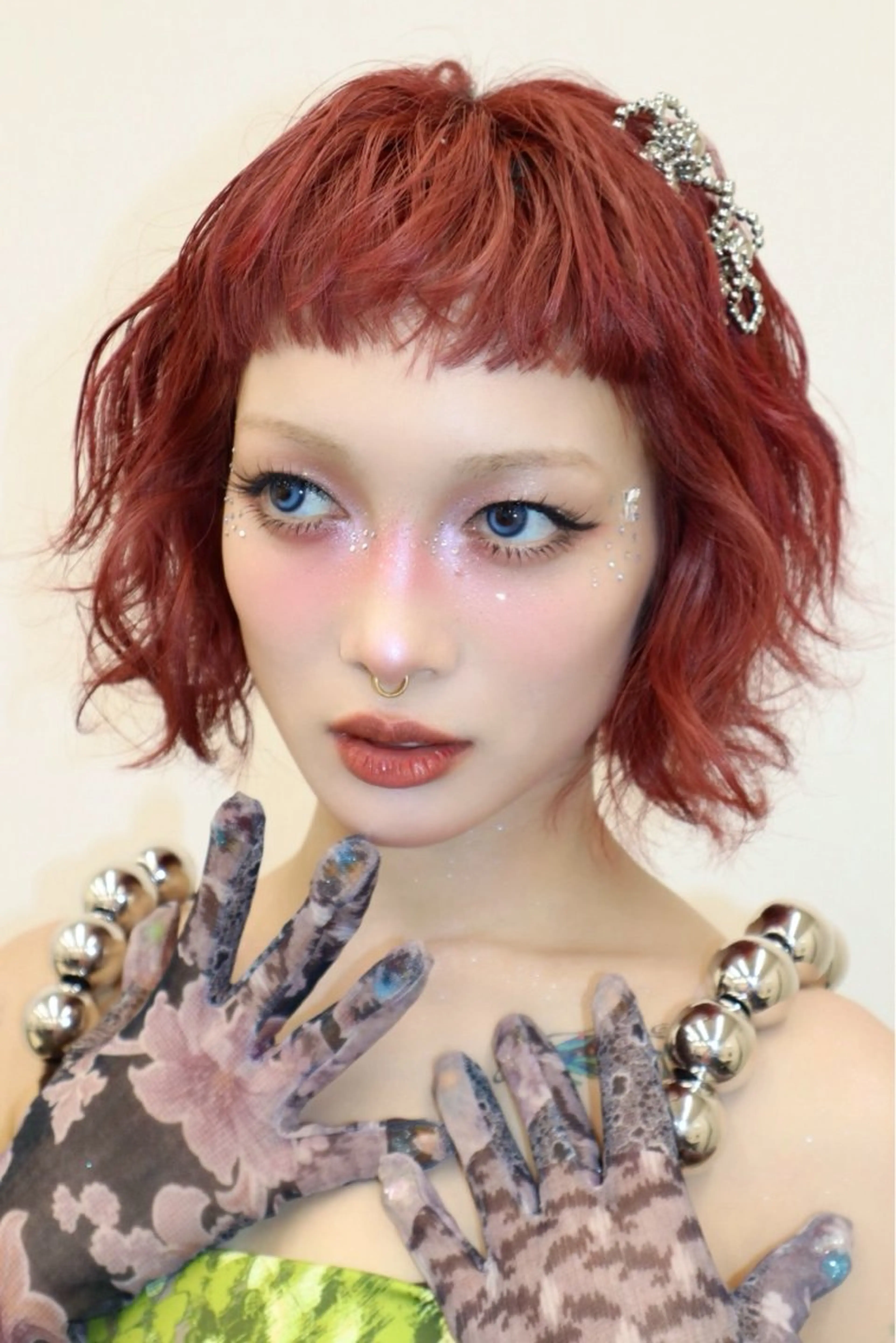 ミディアム stair:case 💖大類舞衣子💖のヘアスタイル