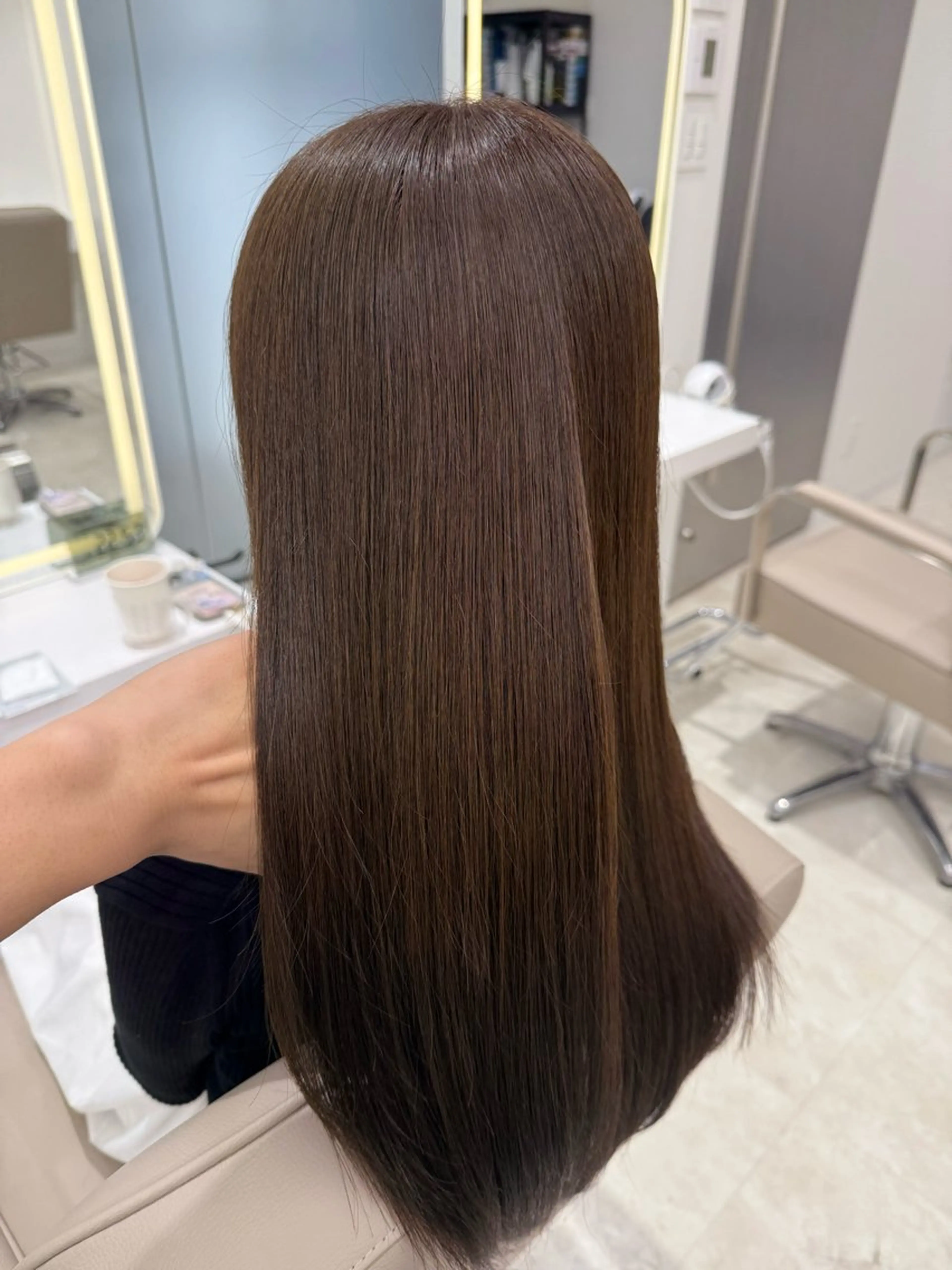 ロング カラー IVE jukuのヘアスタイル