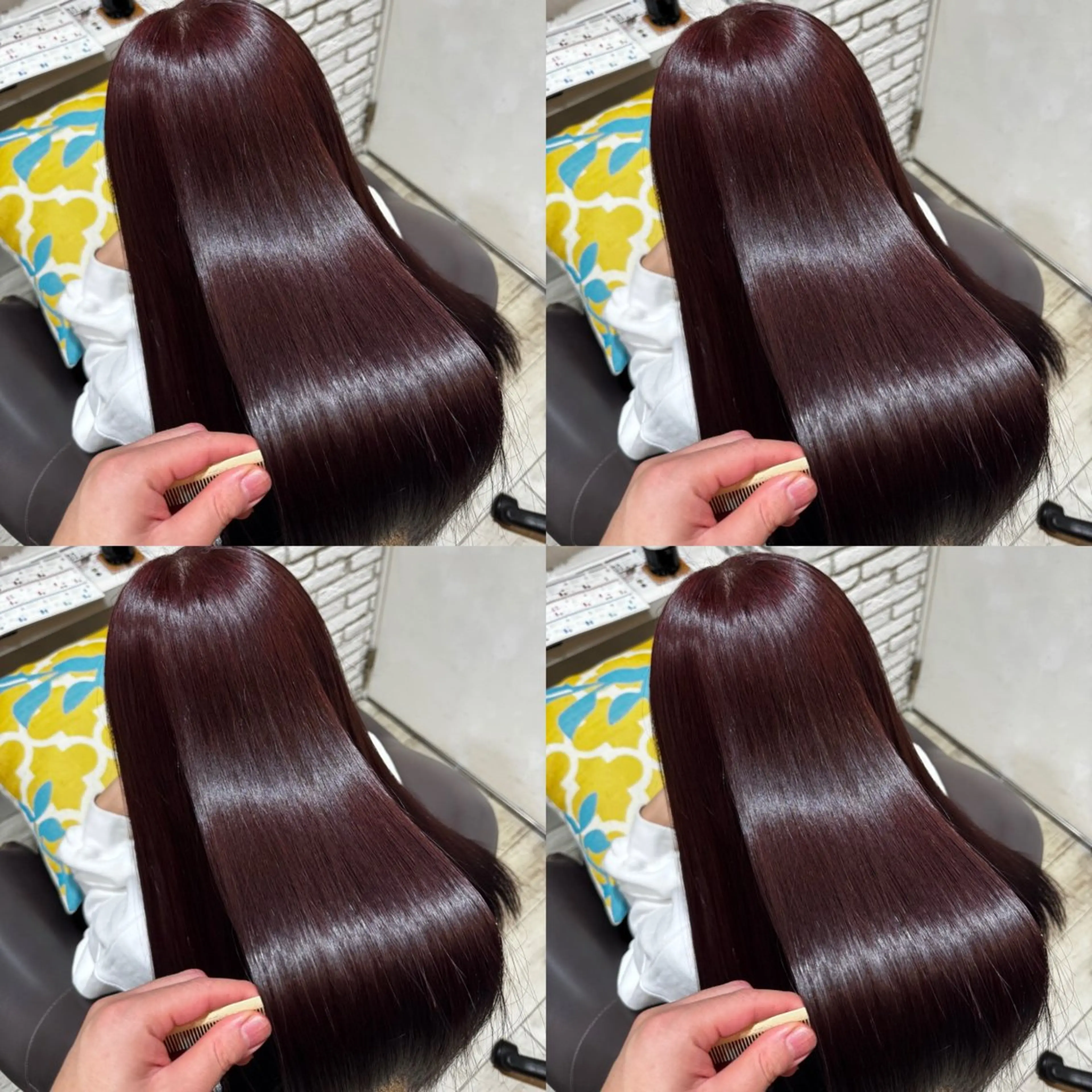 セミロング カラー ✨美髪改善 特化✨ユウヤ🇰🇷のヘアスタイル