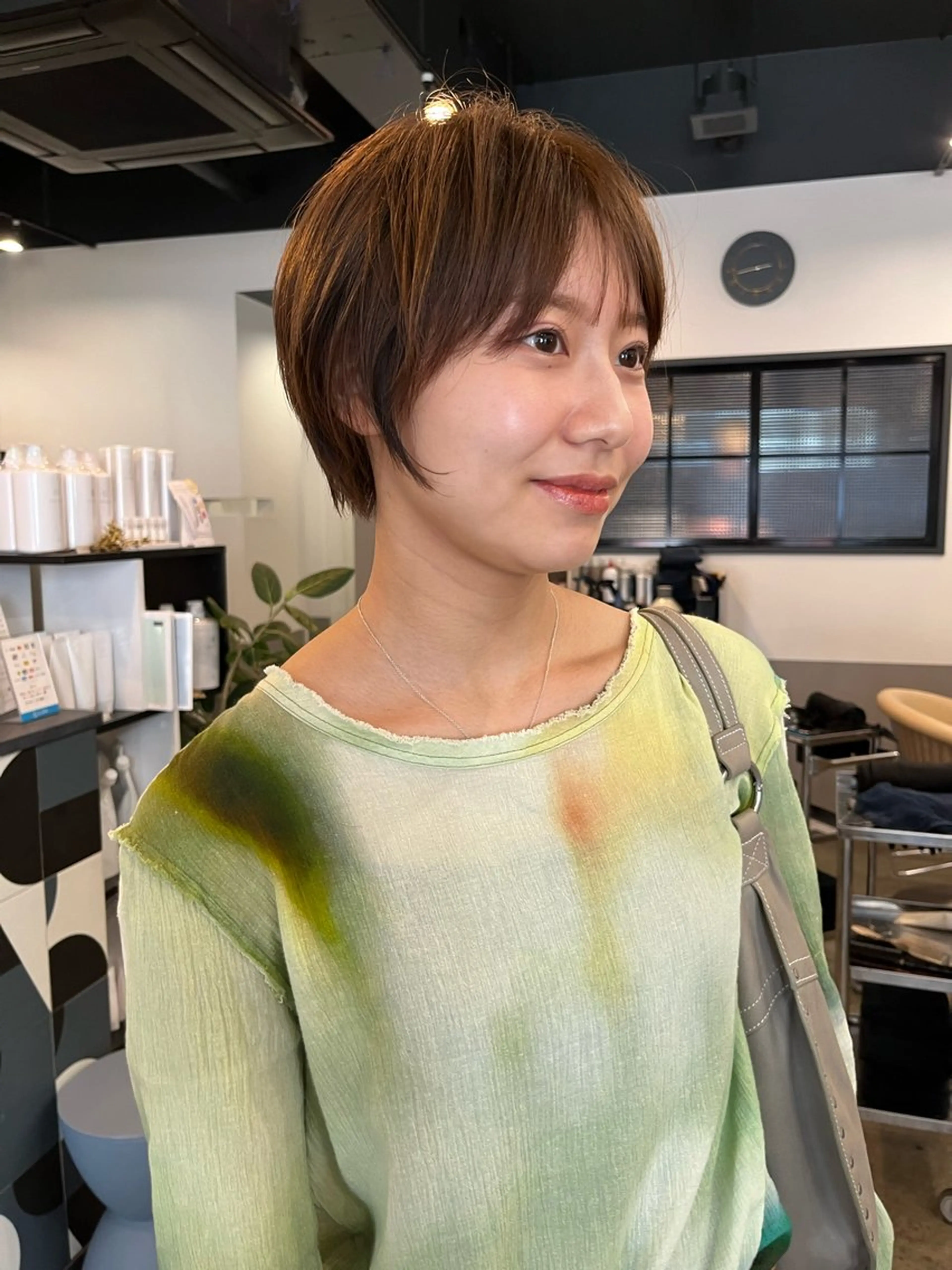 ショート ショートヘア カット dogstar小林諒 パーマ/レイヤーのヘアスタイル