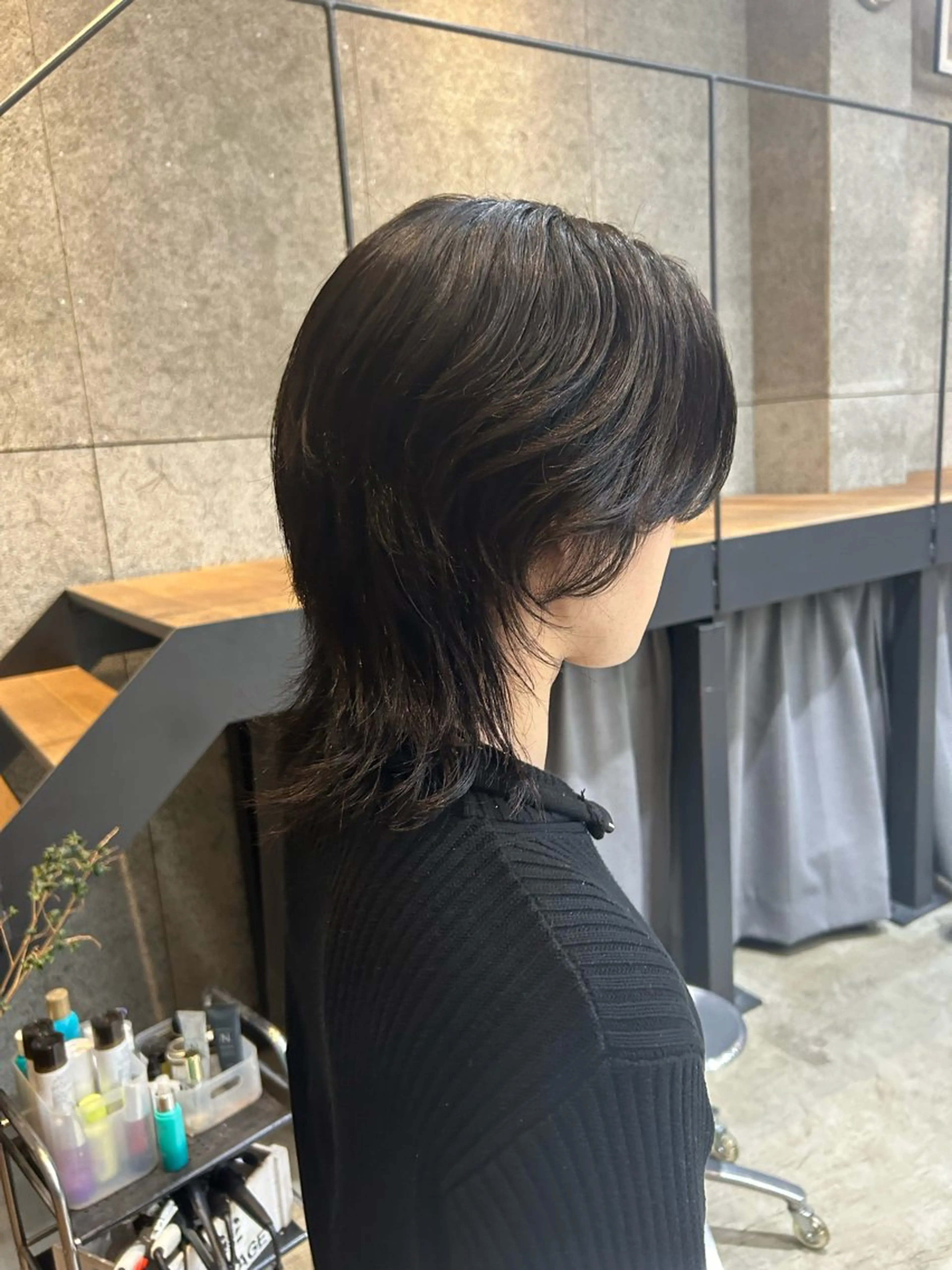 メンズ カット 🎀艶ハイトーン特化 🎀セナのヘアスタイル