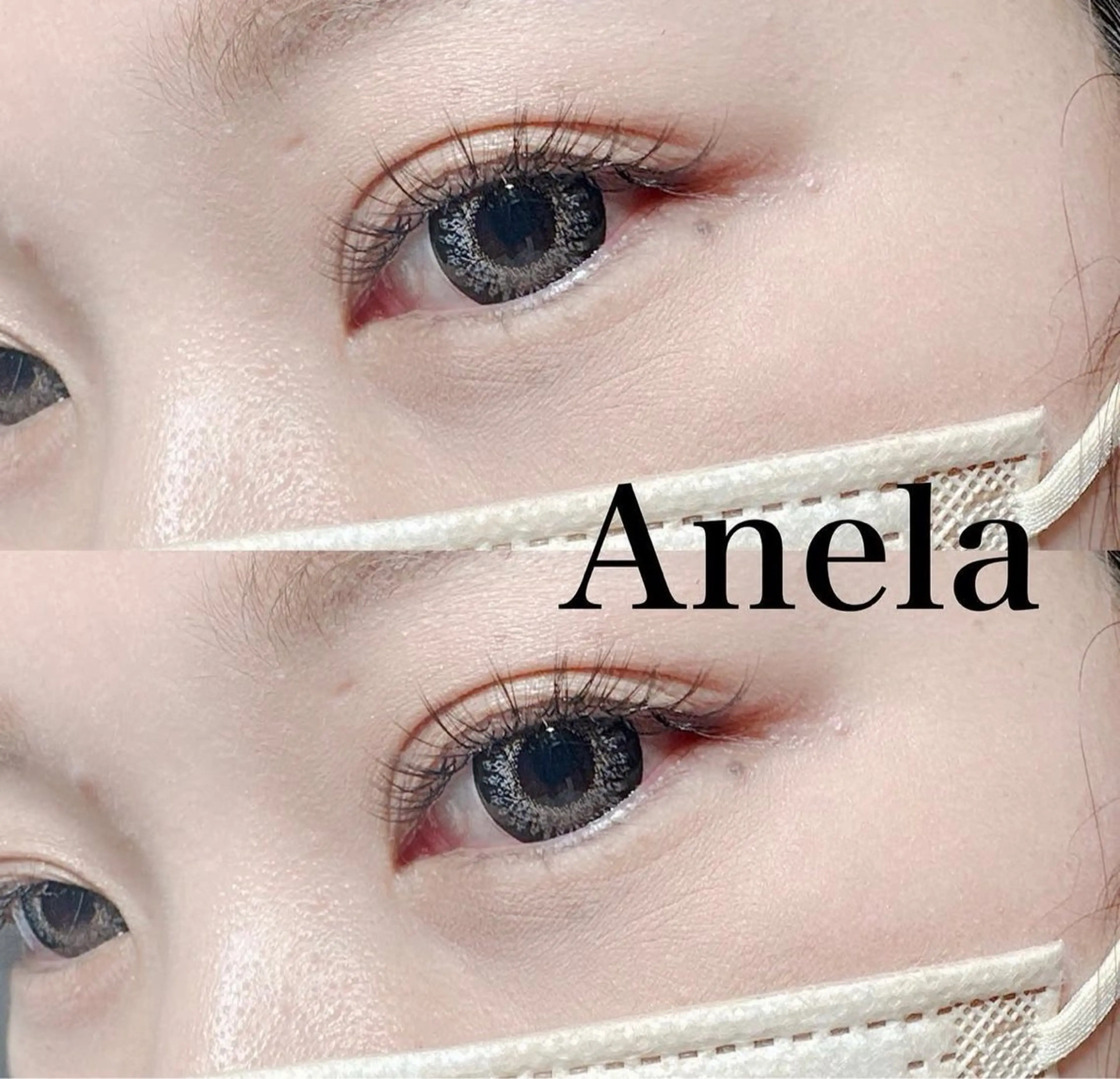 マツエク・マツパ マツエク Totalsalon Anela所属・行成 恵里佳のマツエク・マツパデザイン