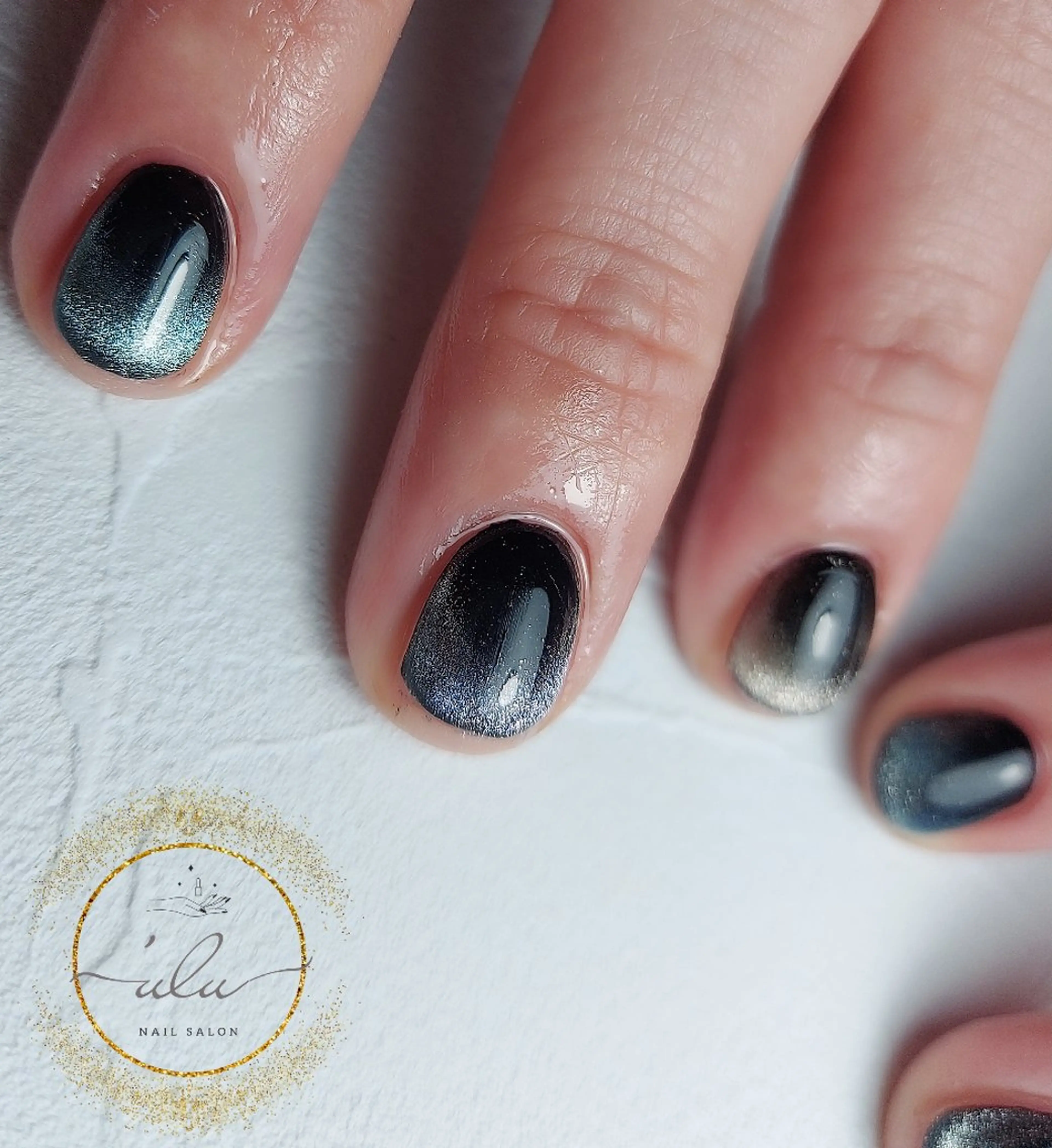 ⭐ハンド⭐ワンカラーorグラデーション (オフ&ケア込み)の写真