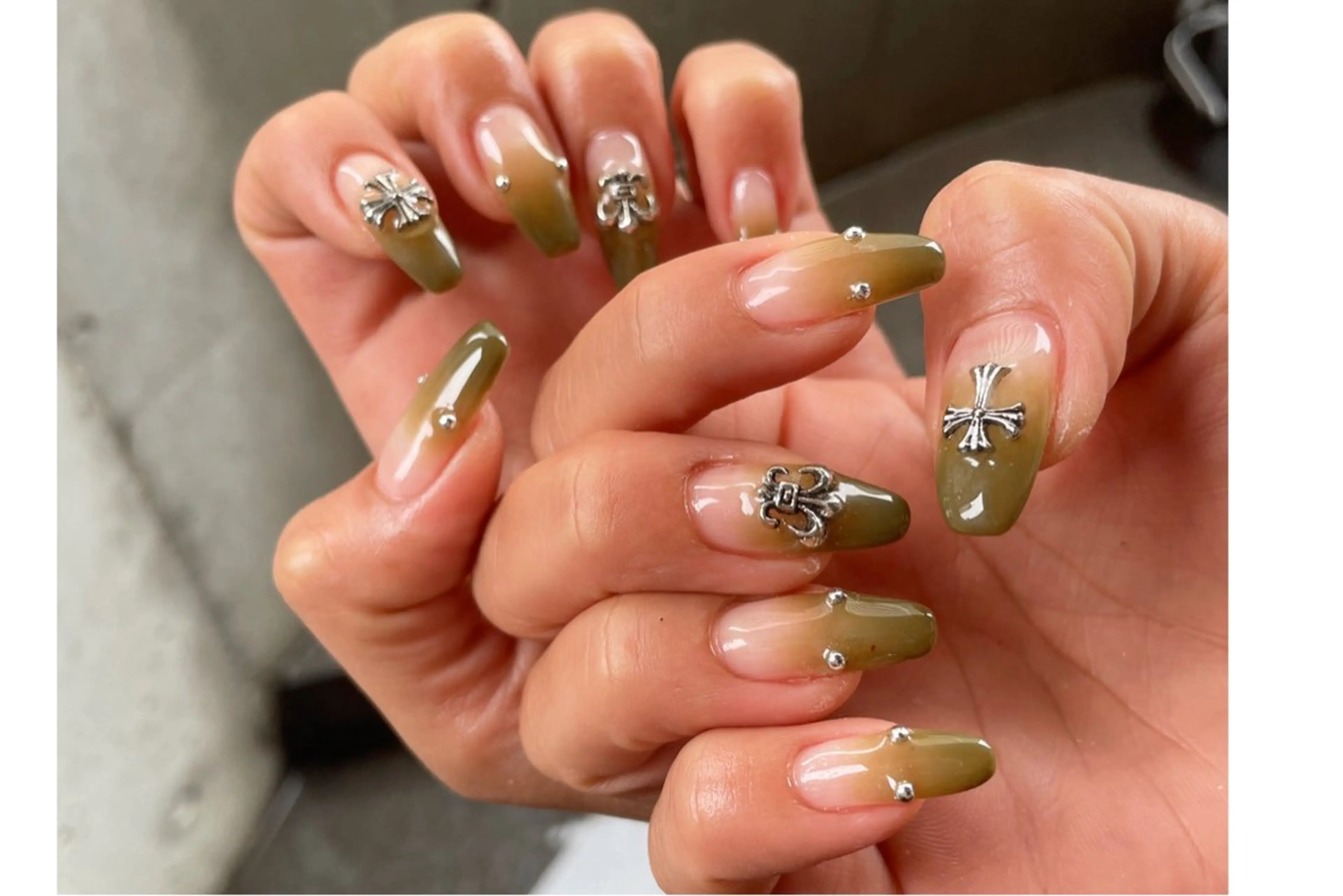 ネイル ハンドネイル NAIL Salon IP所属・長谷川 奈緒美のネイルデザイン