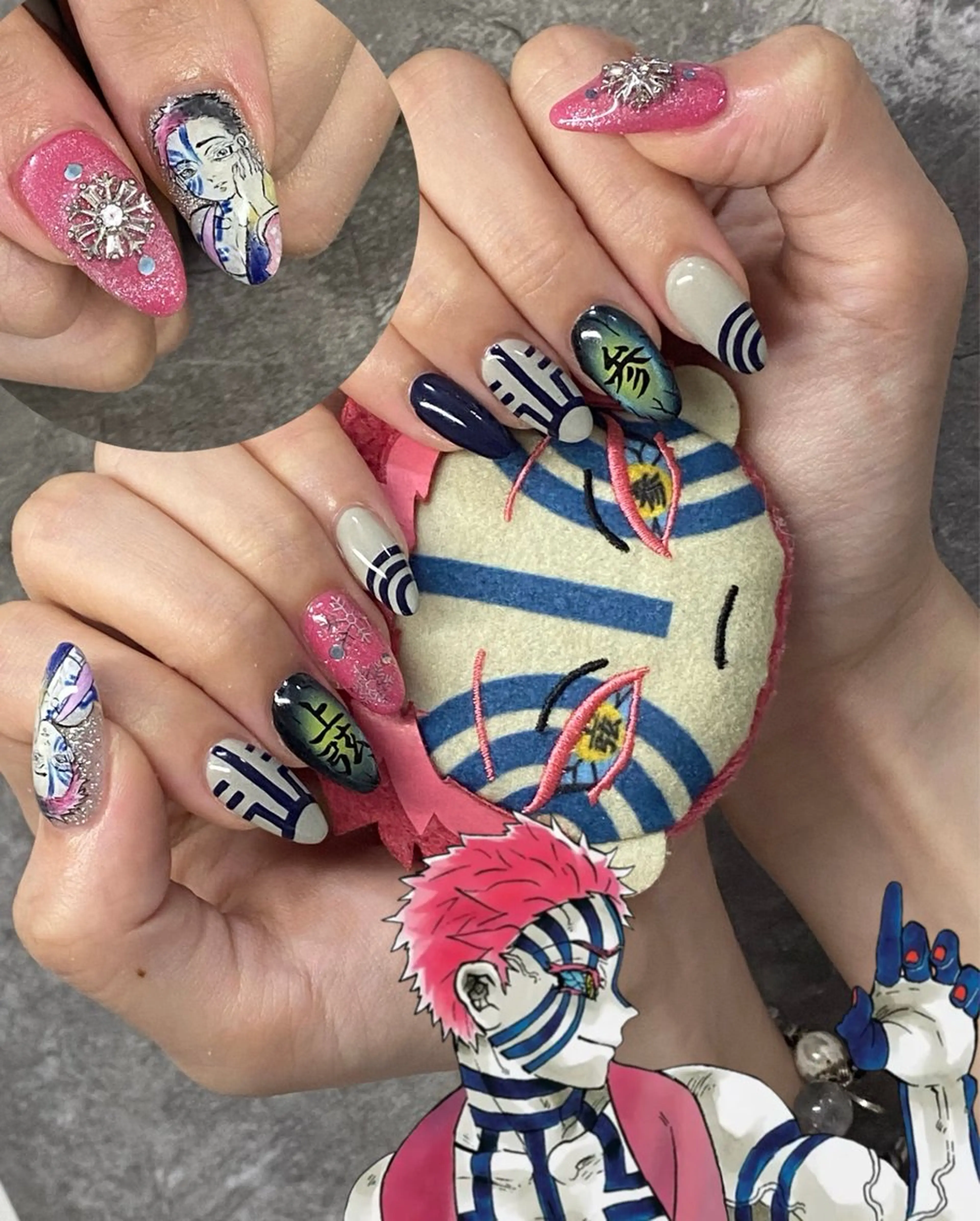 ネイル ハンドネイル Bitty/ SENA⋆˙⟡ —のネイルデザイン