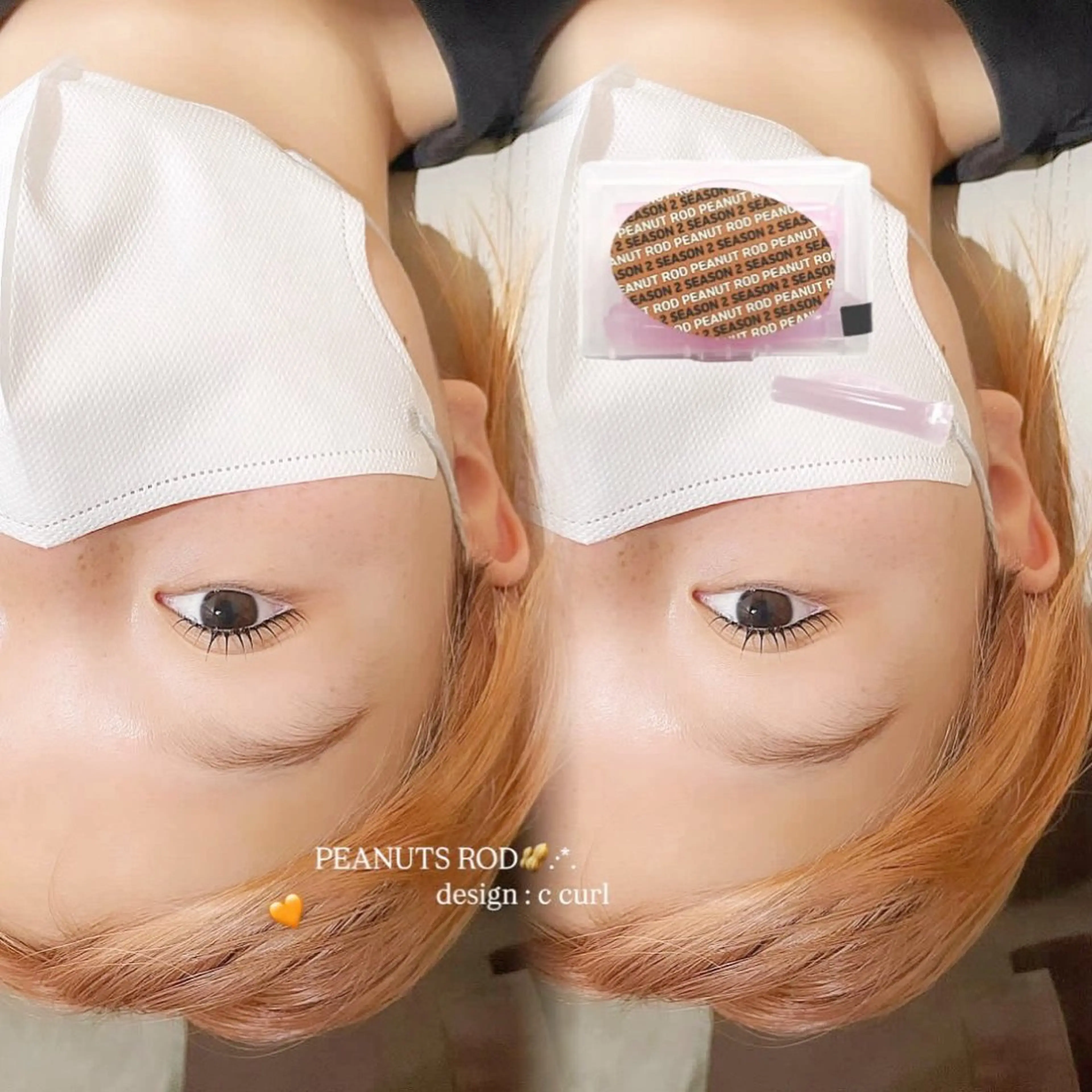 韓国ロッド使用🇰🇷選べる3種類まつげパーマの写真