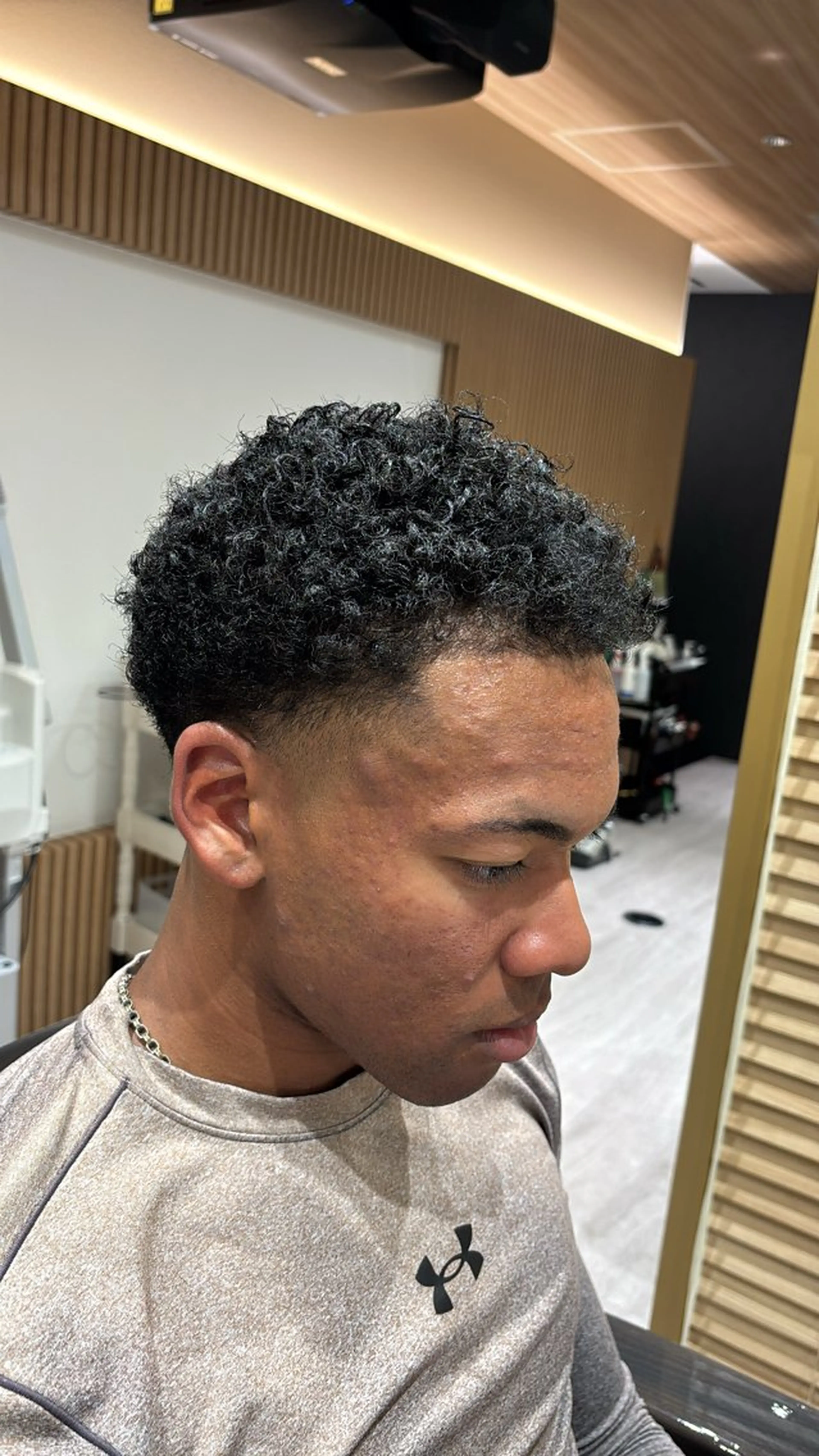 ショート 加藤 颯のヘアスタイル