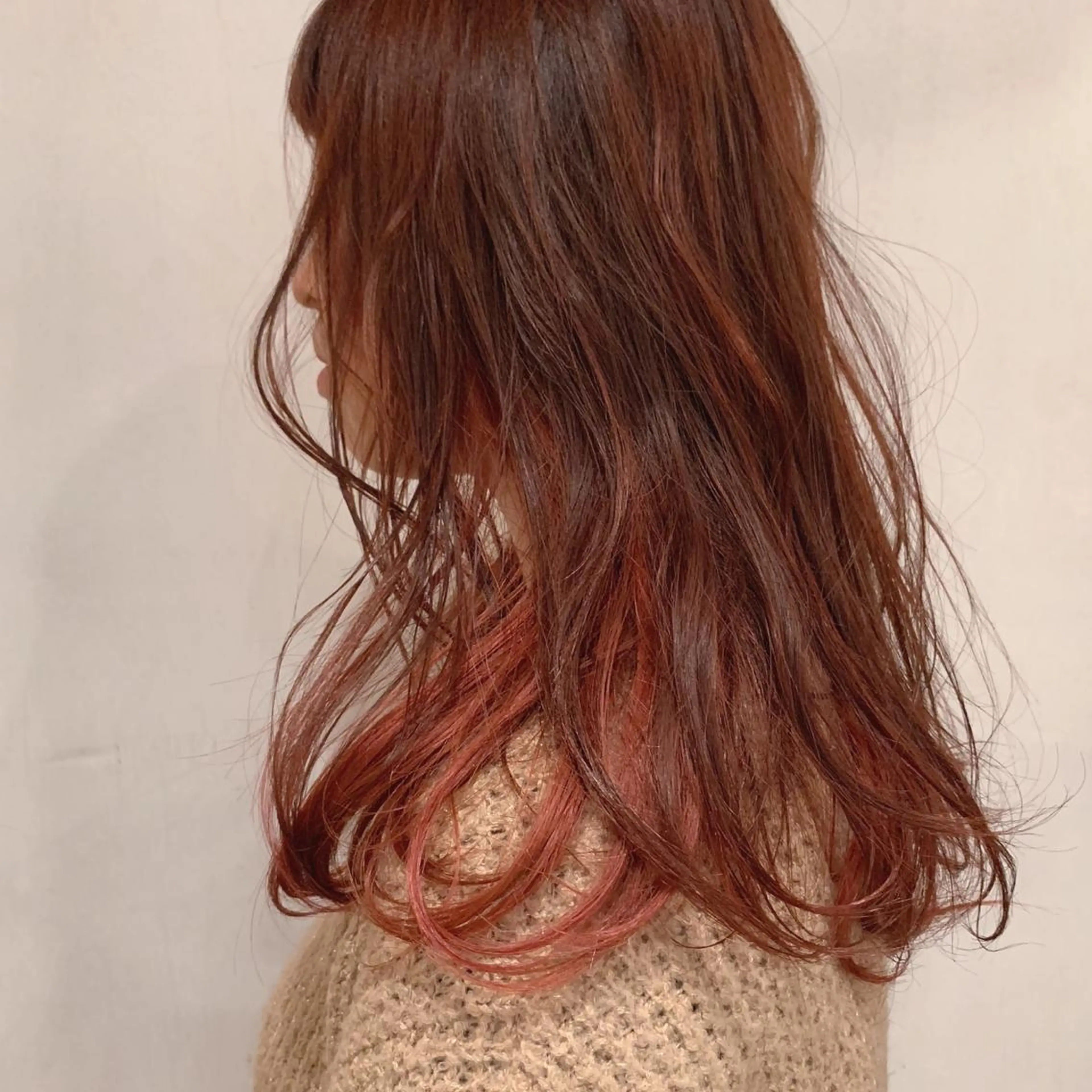 セミロング カラー 鎌田卓也/髪質改善 /透明感カラーのヘアスタイル