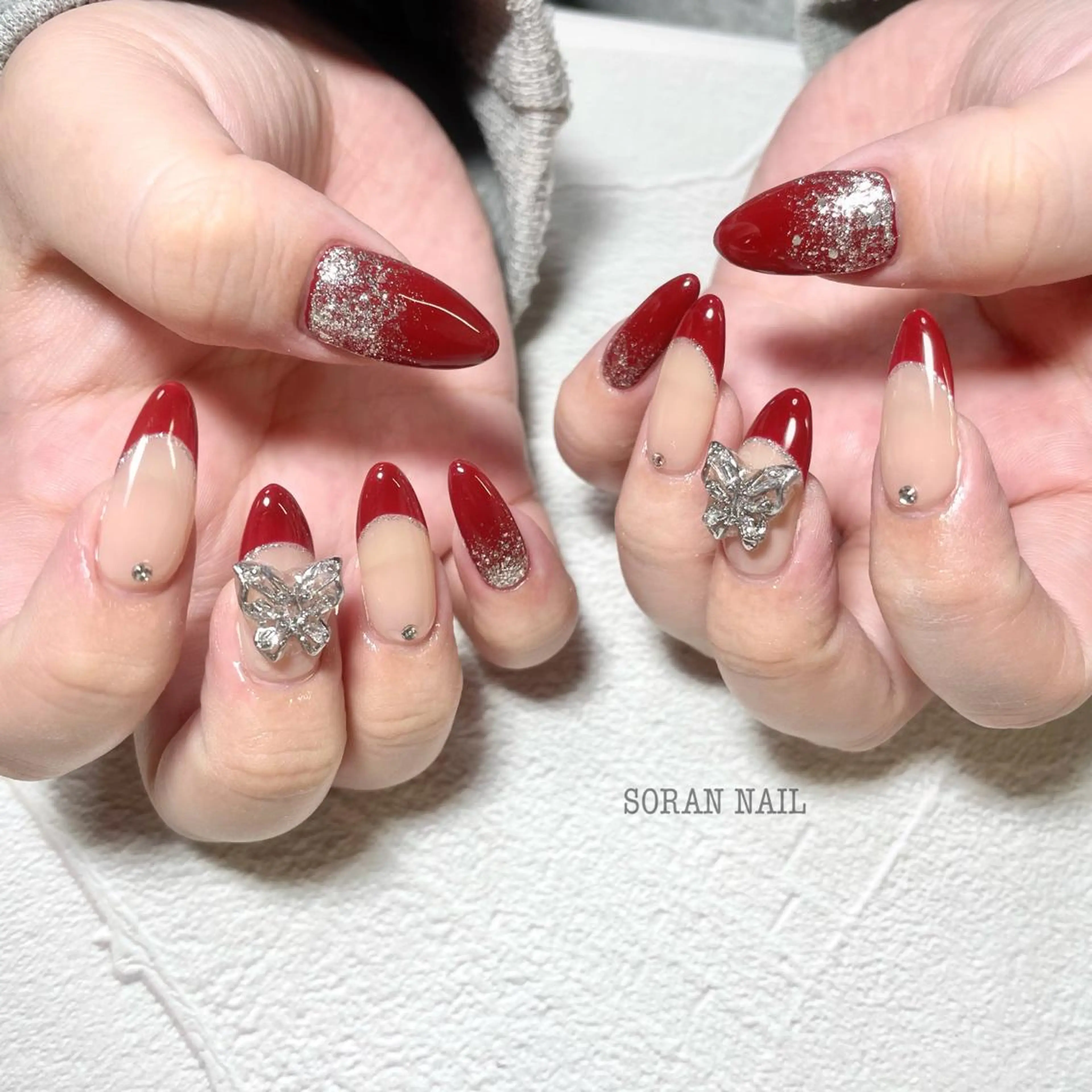 ネイル ハンドネイル soran nailのネイルデザイン