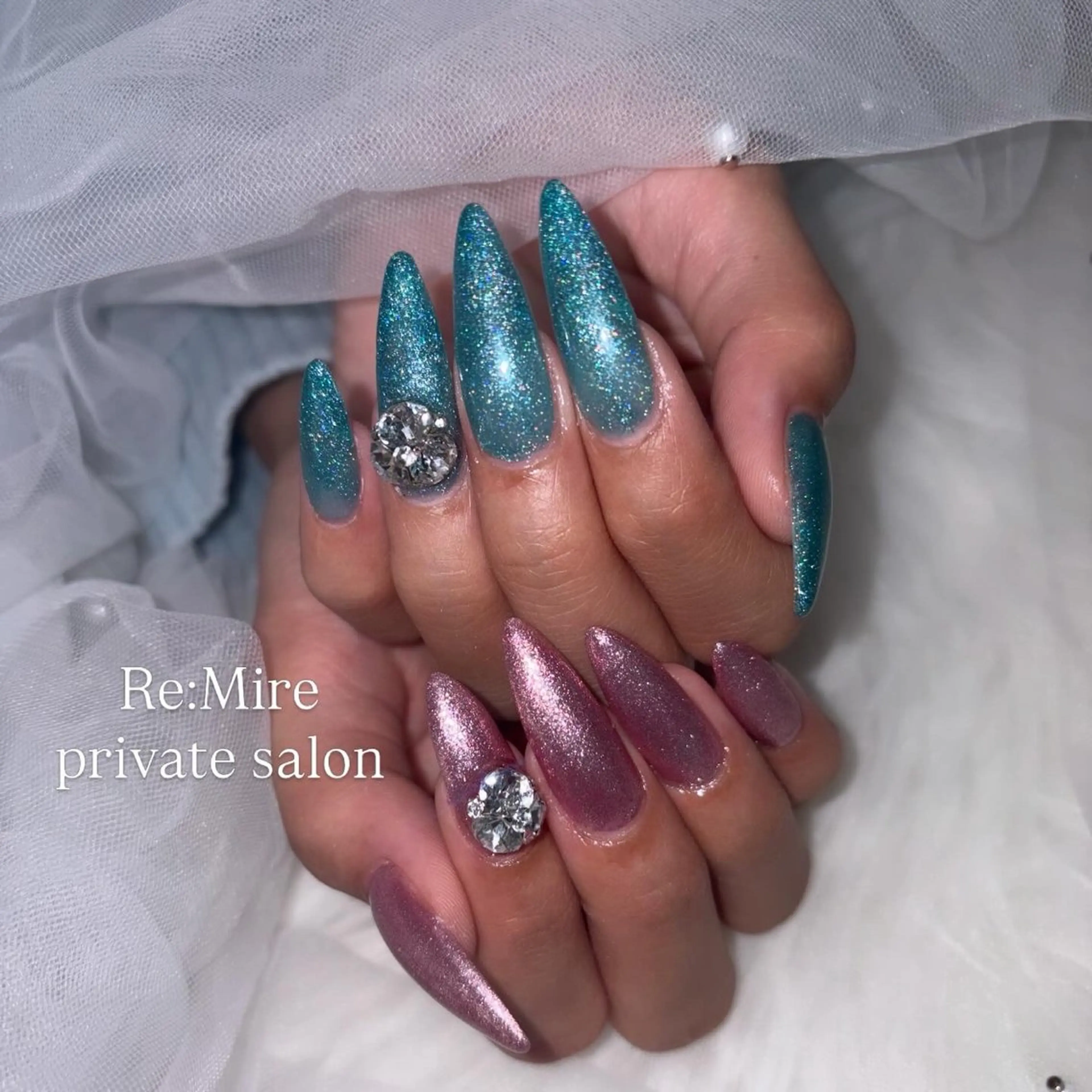 ネイル Re: Mireのネイルデザイン