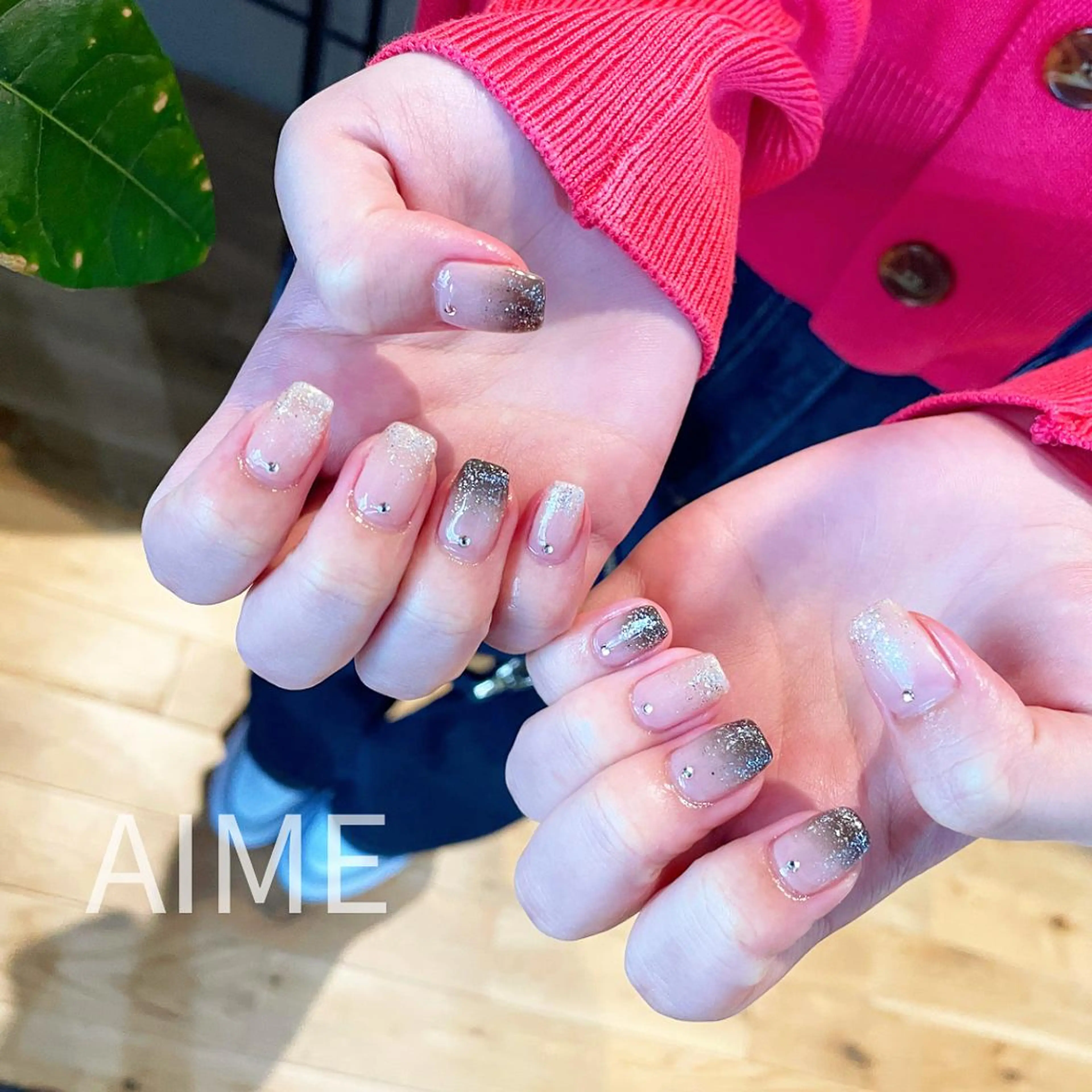 ネイル ハンドネイル AIME （momo）のネイルデザイン