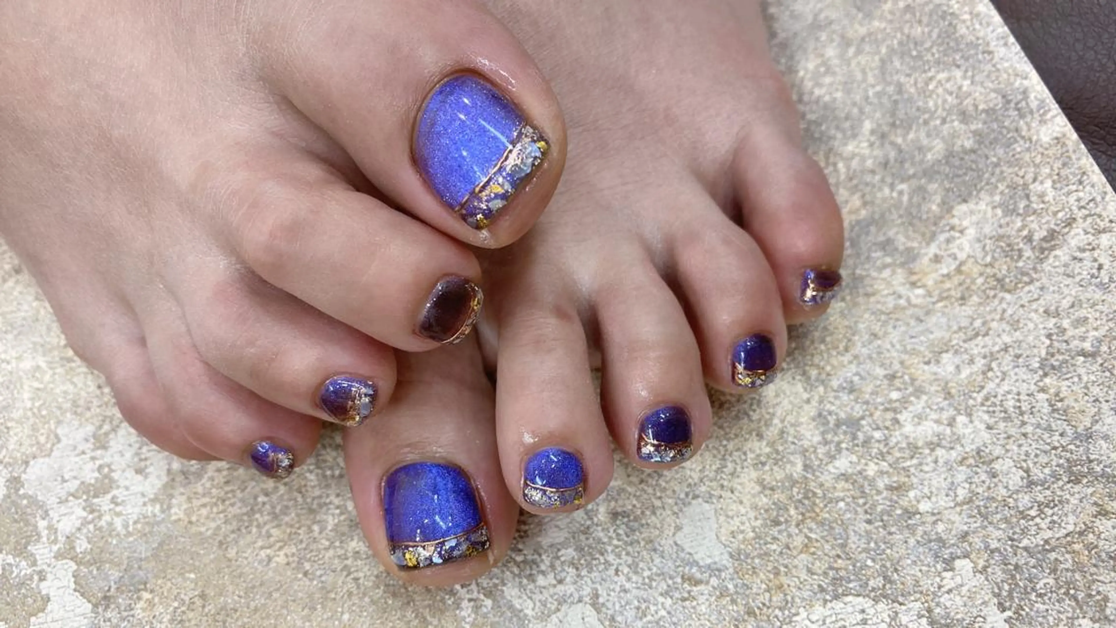 ネイル フットネイル nailsalon ∞ ﾐｶﾅﾙ ∞のネイルデザイン