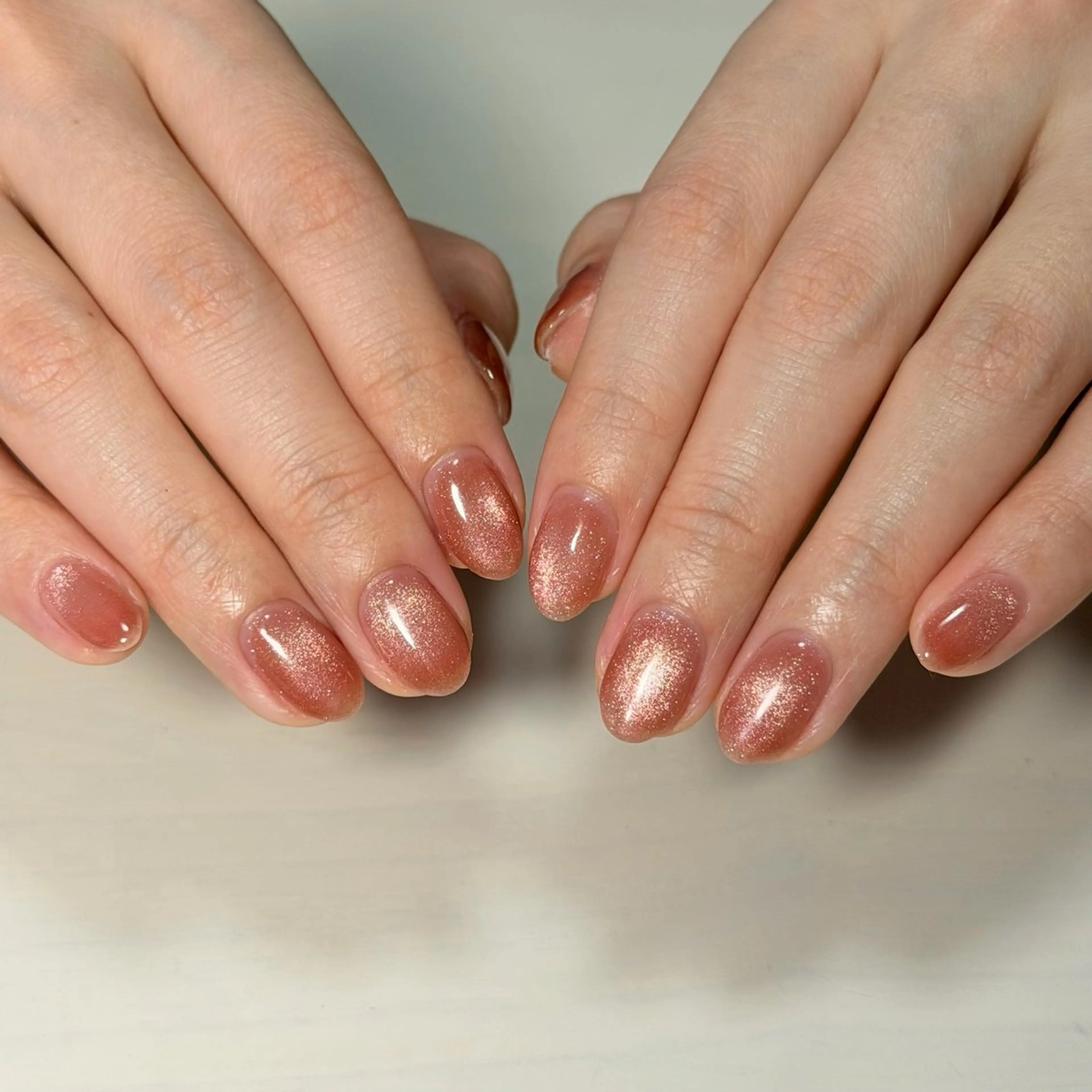 ネイル ハンドネイル 舞鶴 奈々美のネイルデザイン