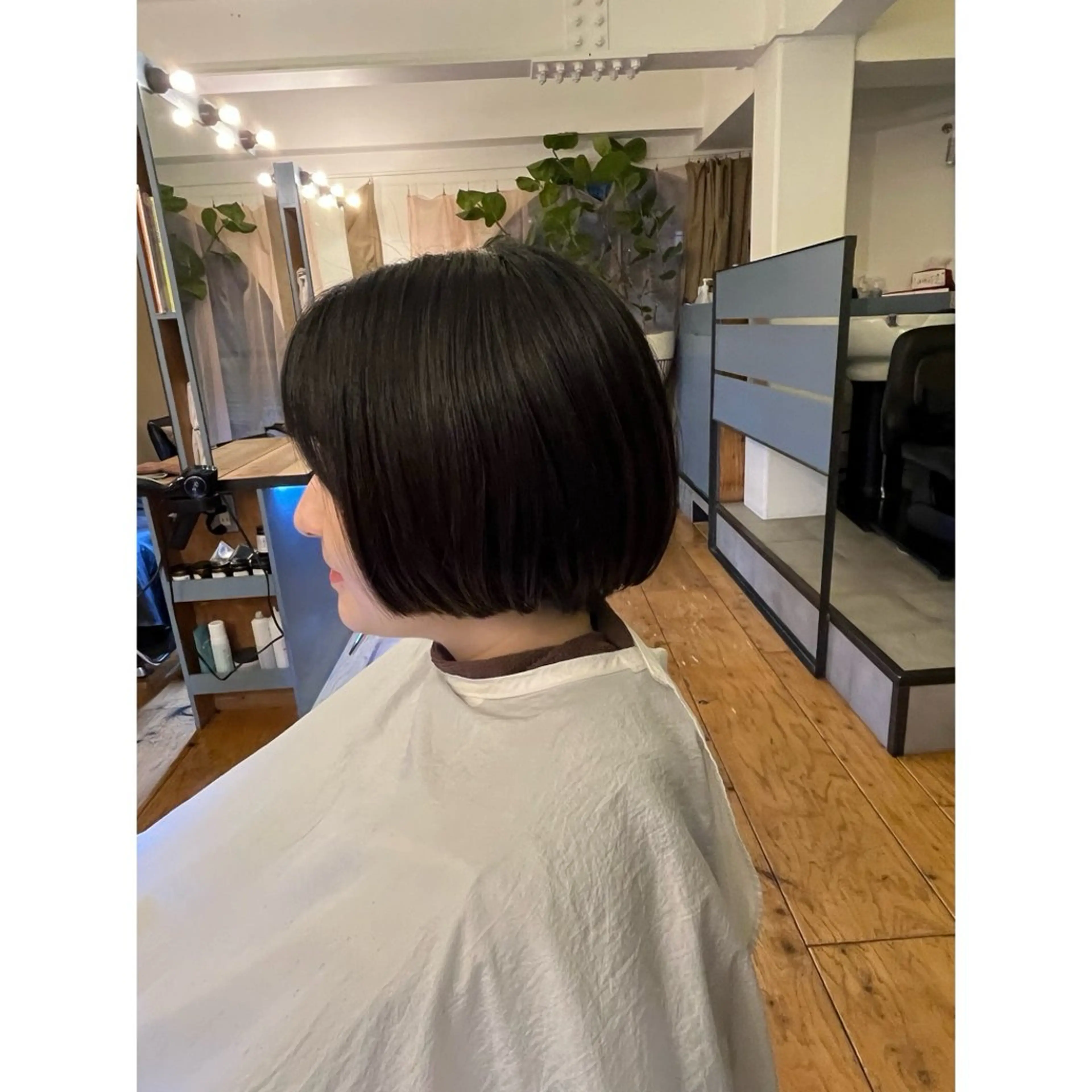 ショート カット Lagom なかだのヘアスタイル