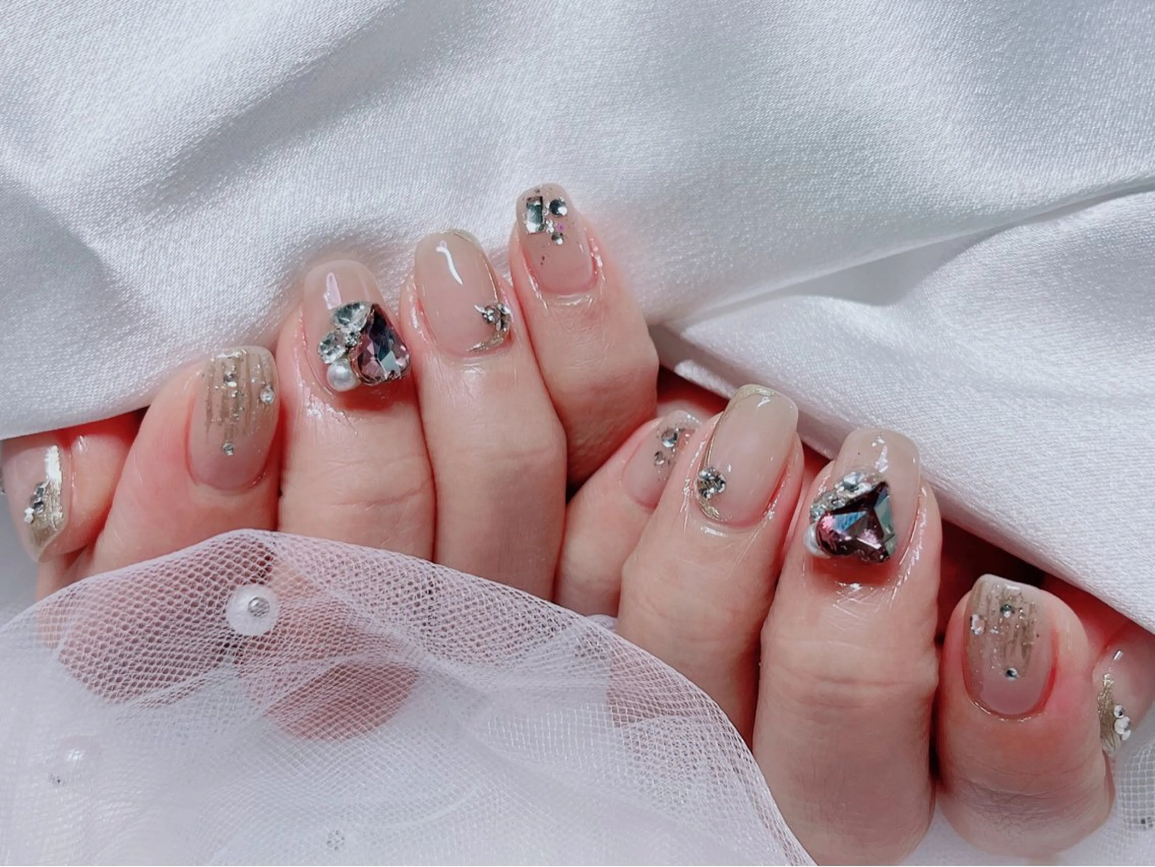 ネイル Cutil. Nail🌈のネイルデザイン