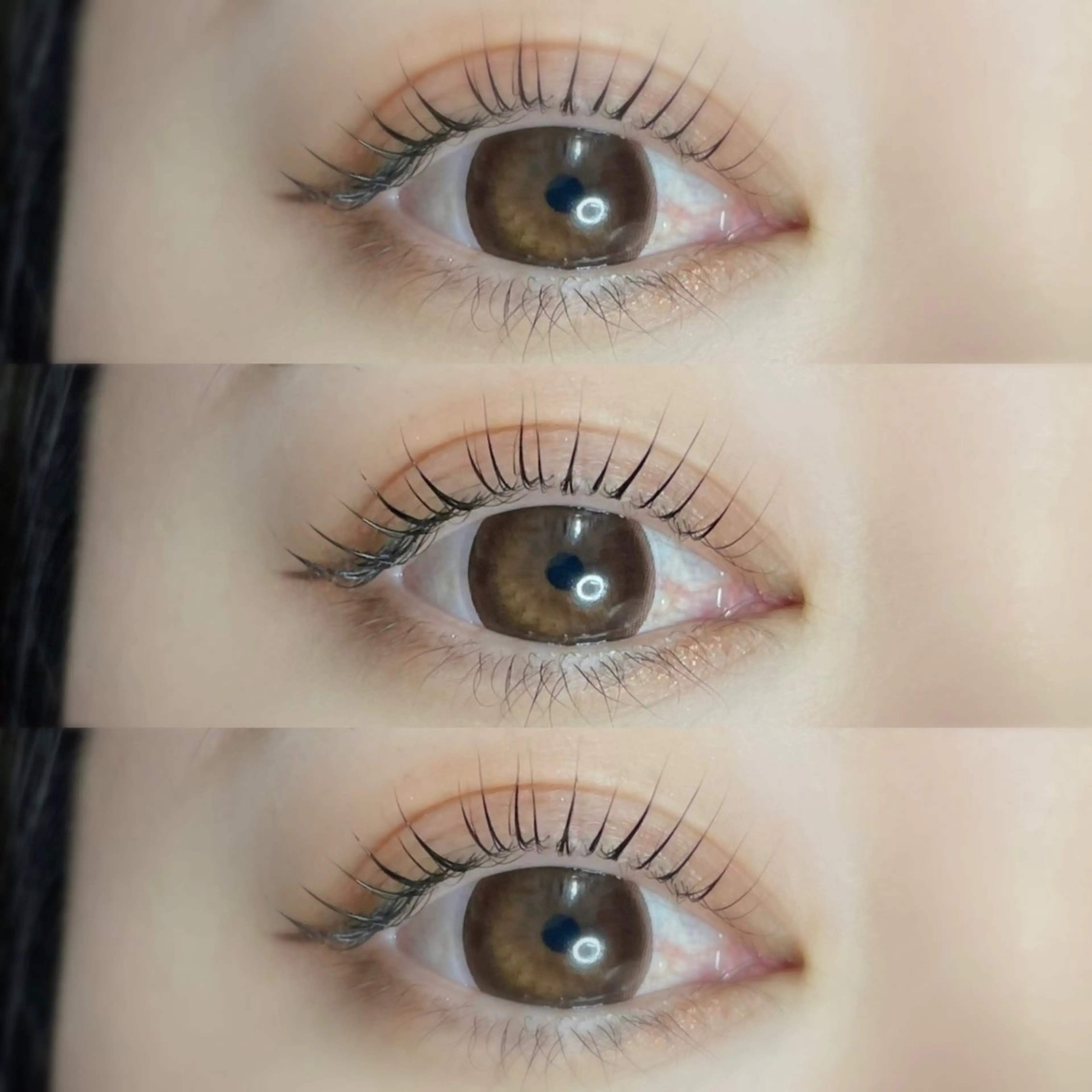 マツエク・マツパ La SHE's加古川店所属・La SHE's KAEDEのマツエク・マツパデザイン