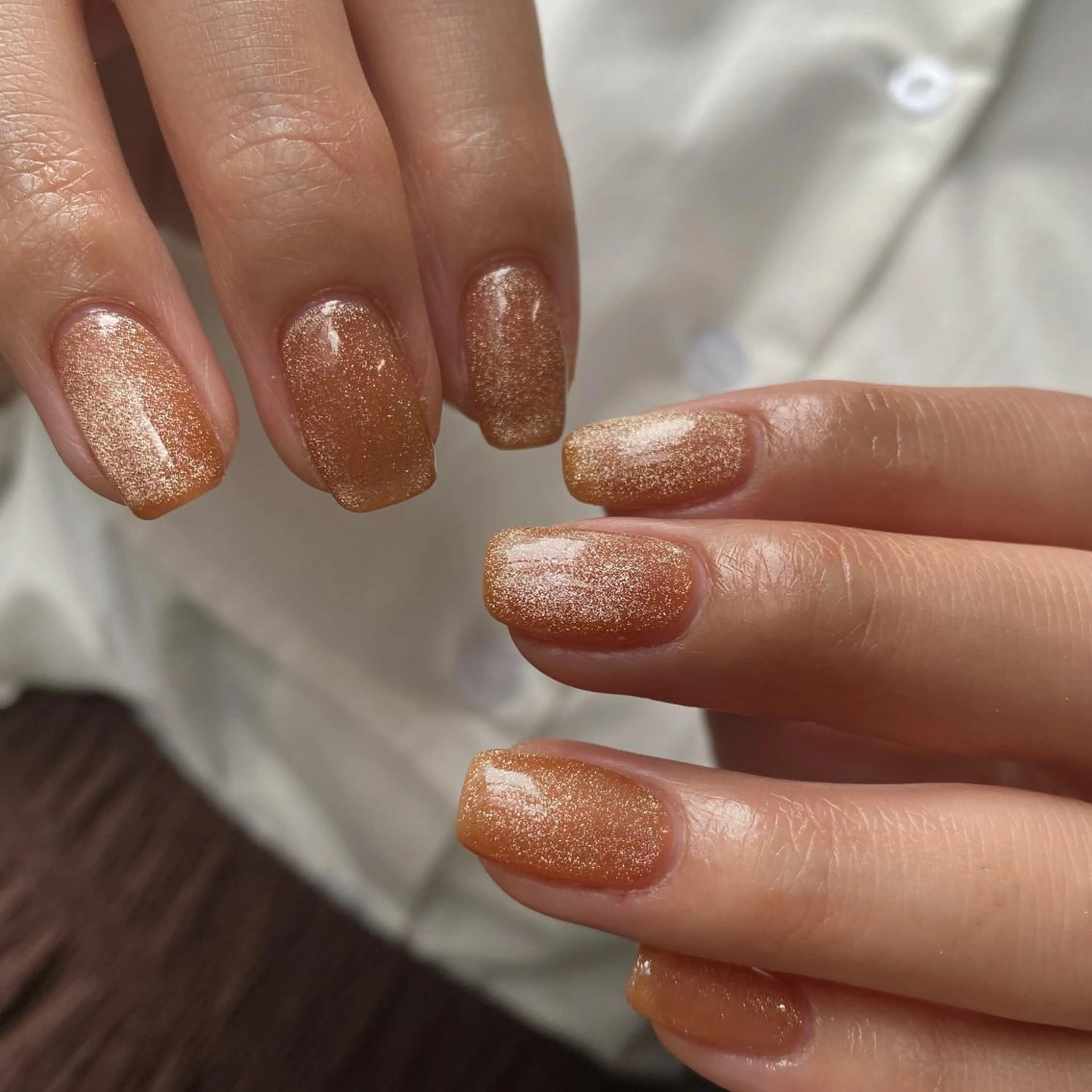 カラー ネイル scre as Etelのネイルデザイン