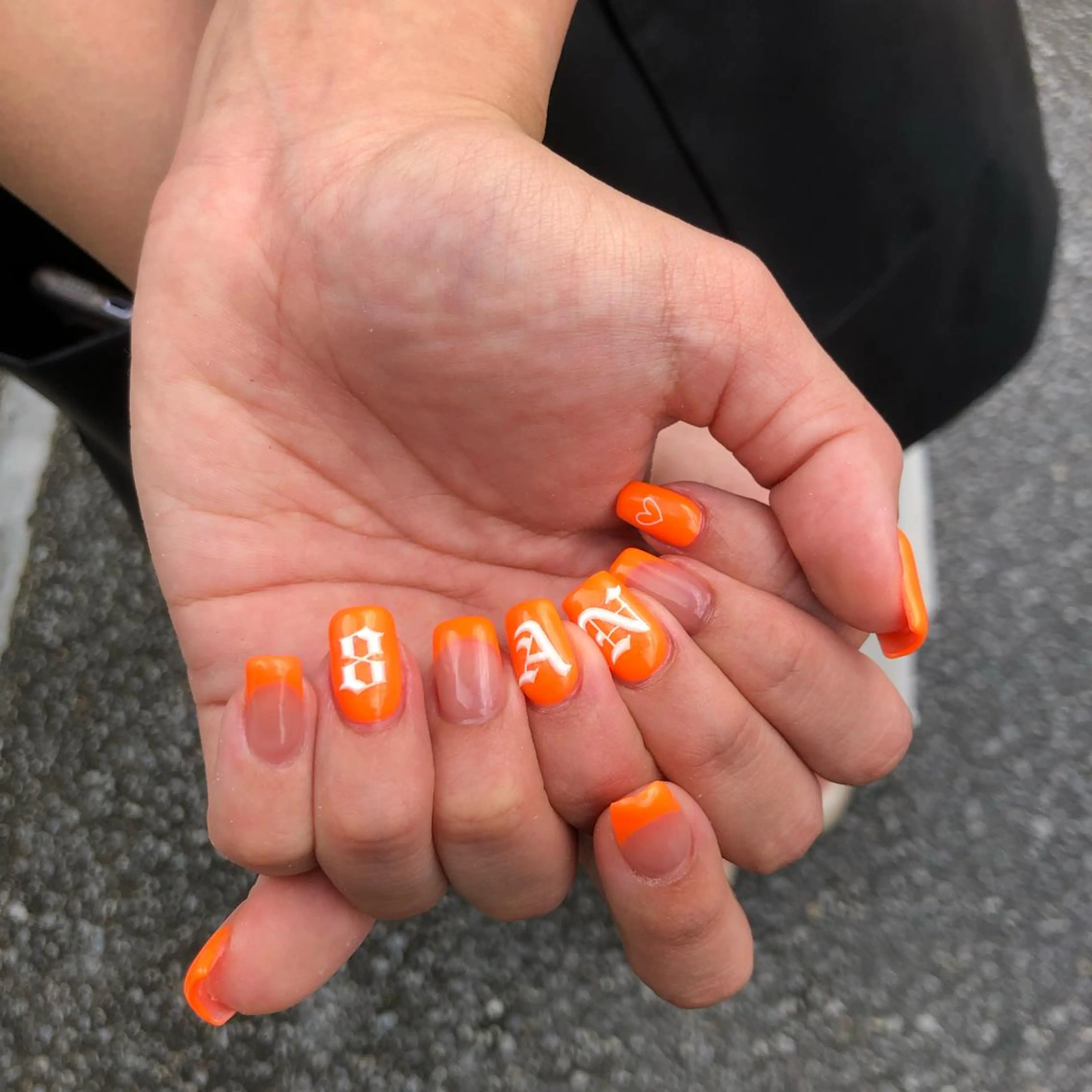 ネイル アートネイル フットネイル フレンチネイル ジェルネイル ニュアンスネイル Gracias. rieのネイルデザイン