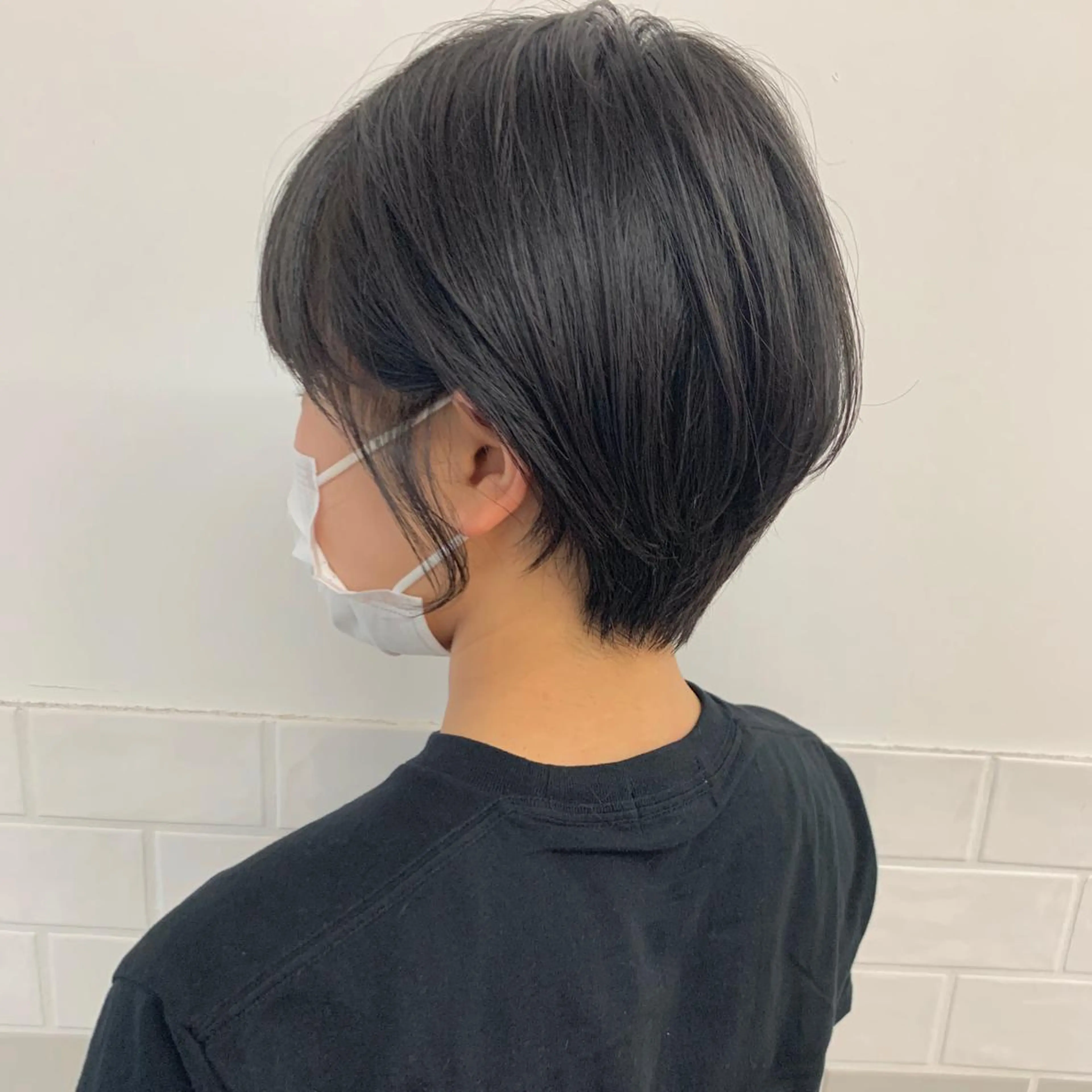 ショート ショートボブ ボブ くびれヘア ショートヘア 【ミニモ公認】*似合 わせ職人*滝田拳史のヘアスタイル