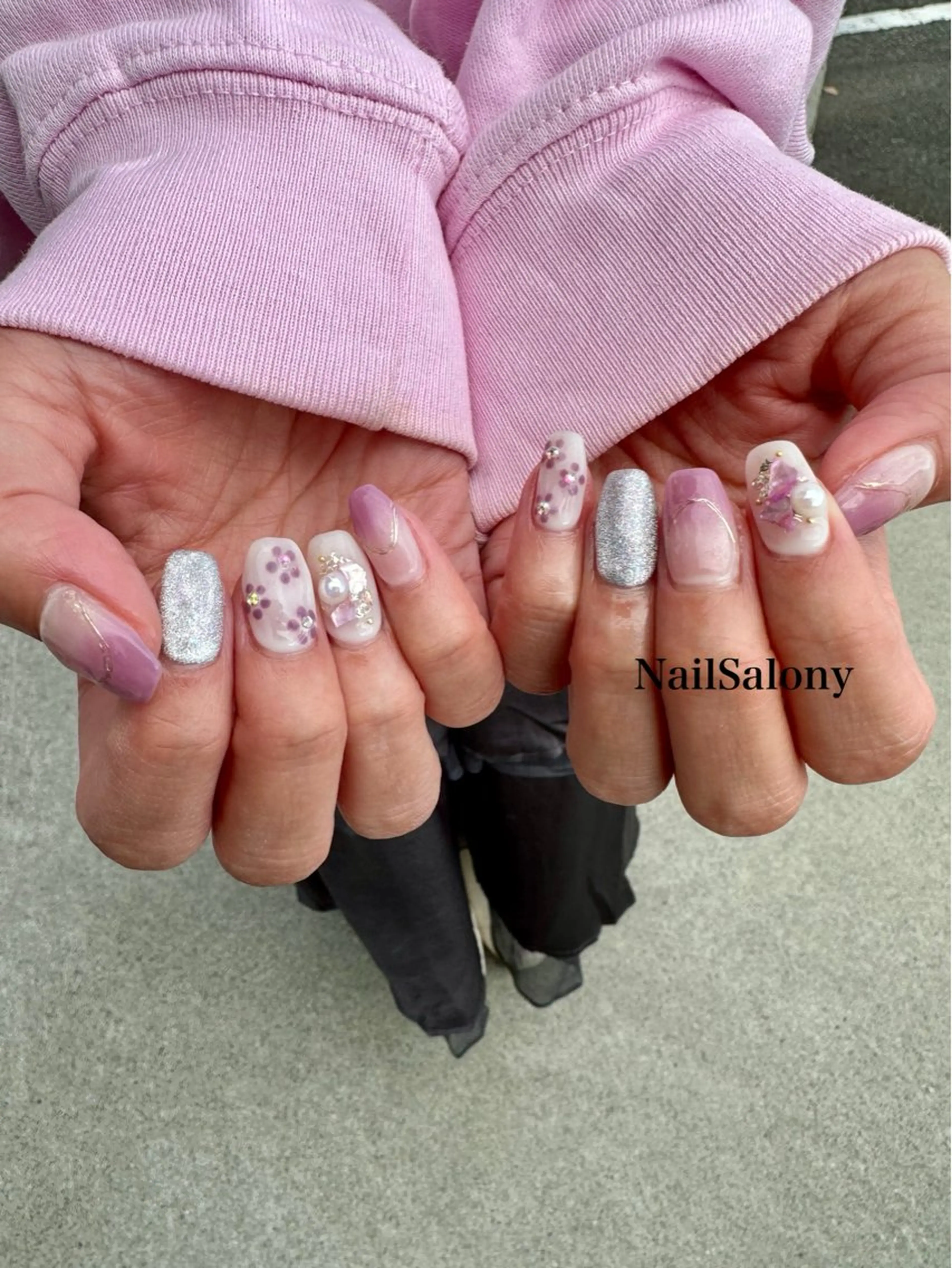 ネイル ハンドネイル Nail Salon yのネイルデザイン