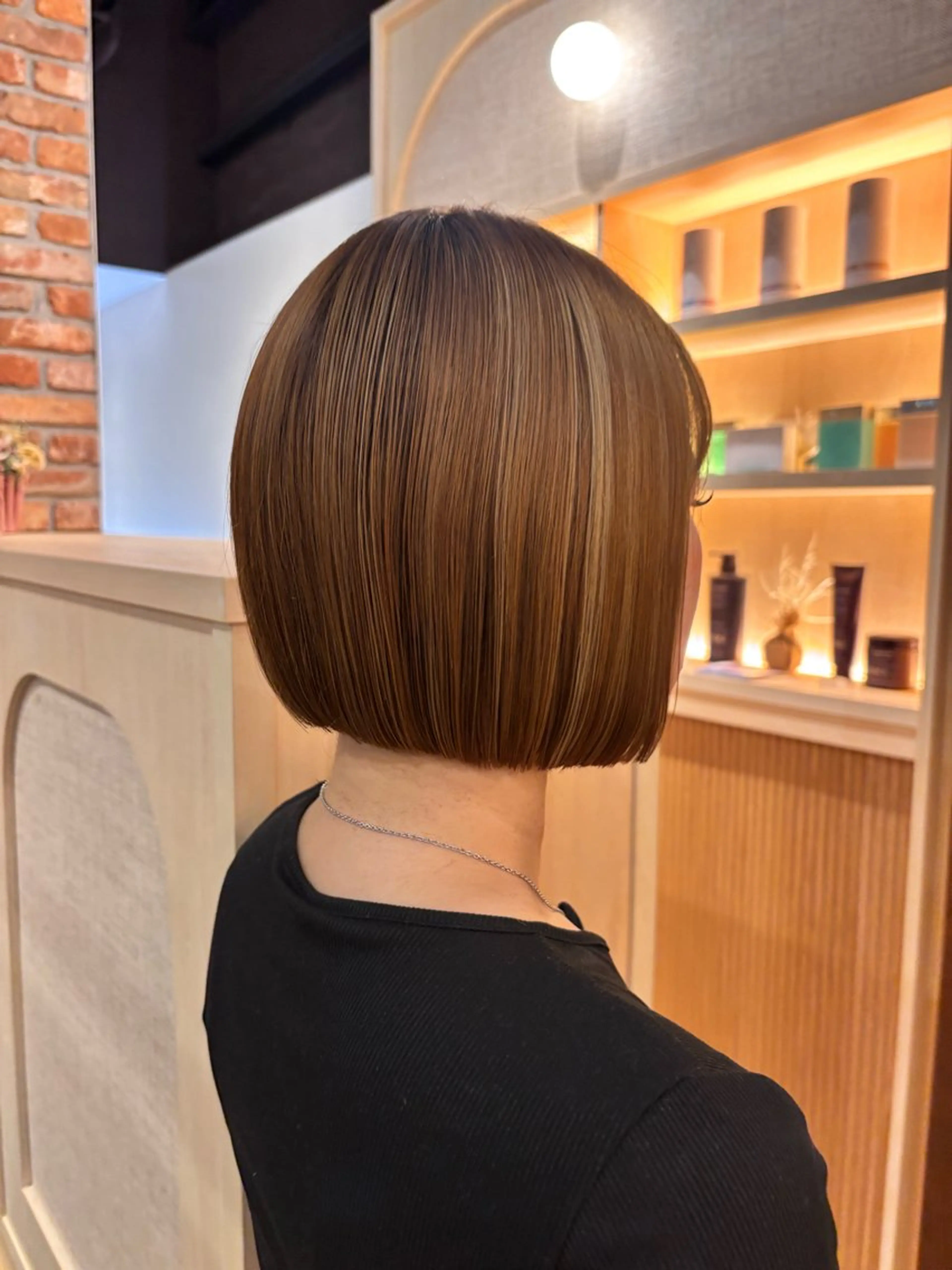 23日15時半時から❣️ボブカット🎀3stepトリートメント付き♡整え🙆‍♀️の写真