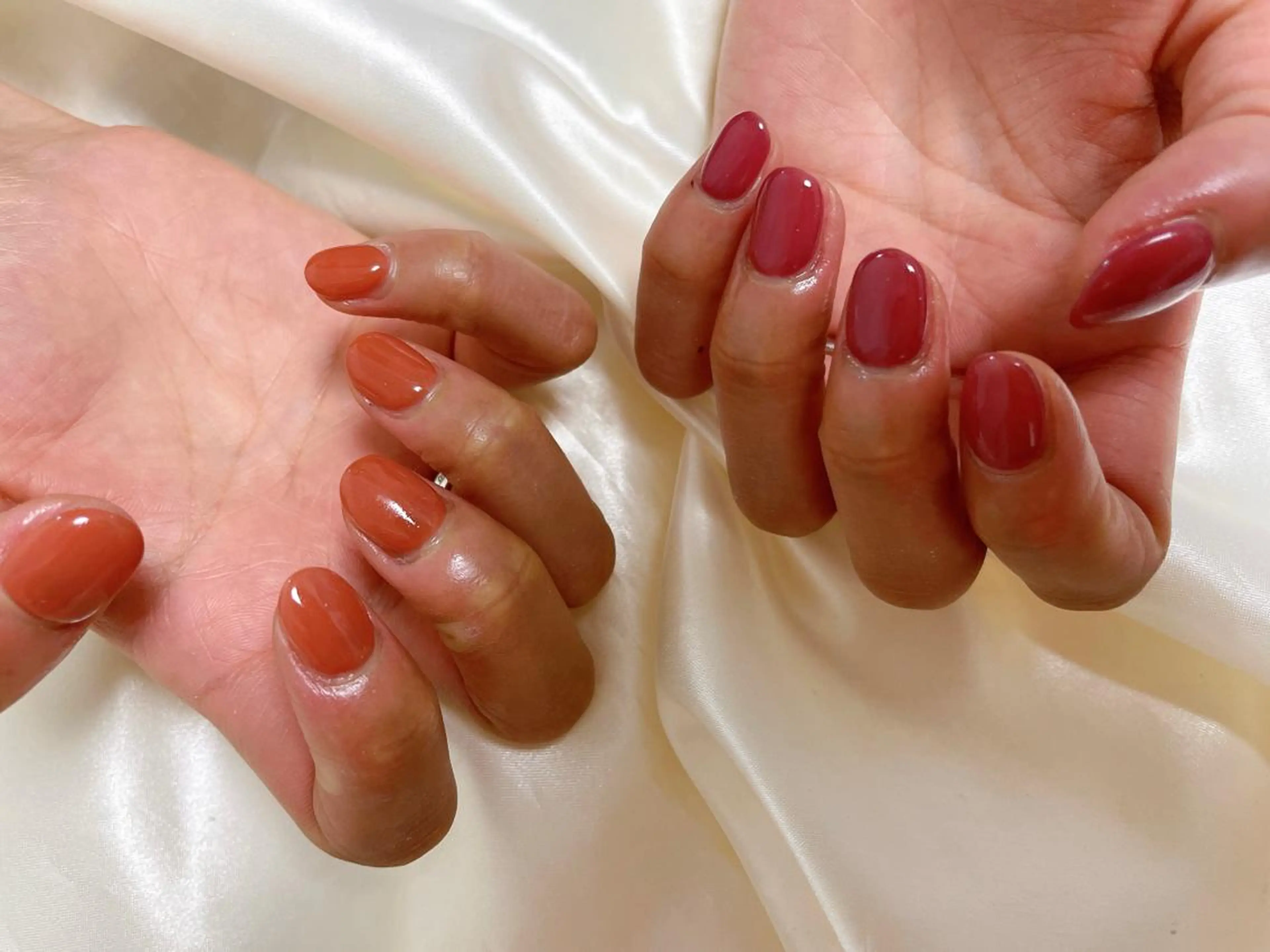 ネイル ハンドネイル mogunail &blowのネイルデザイン