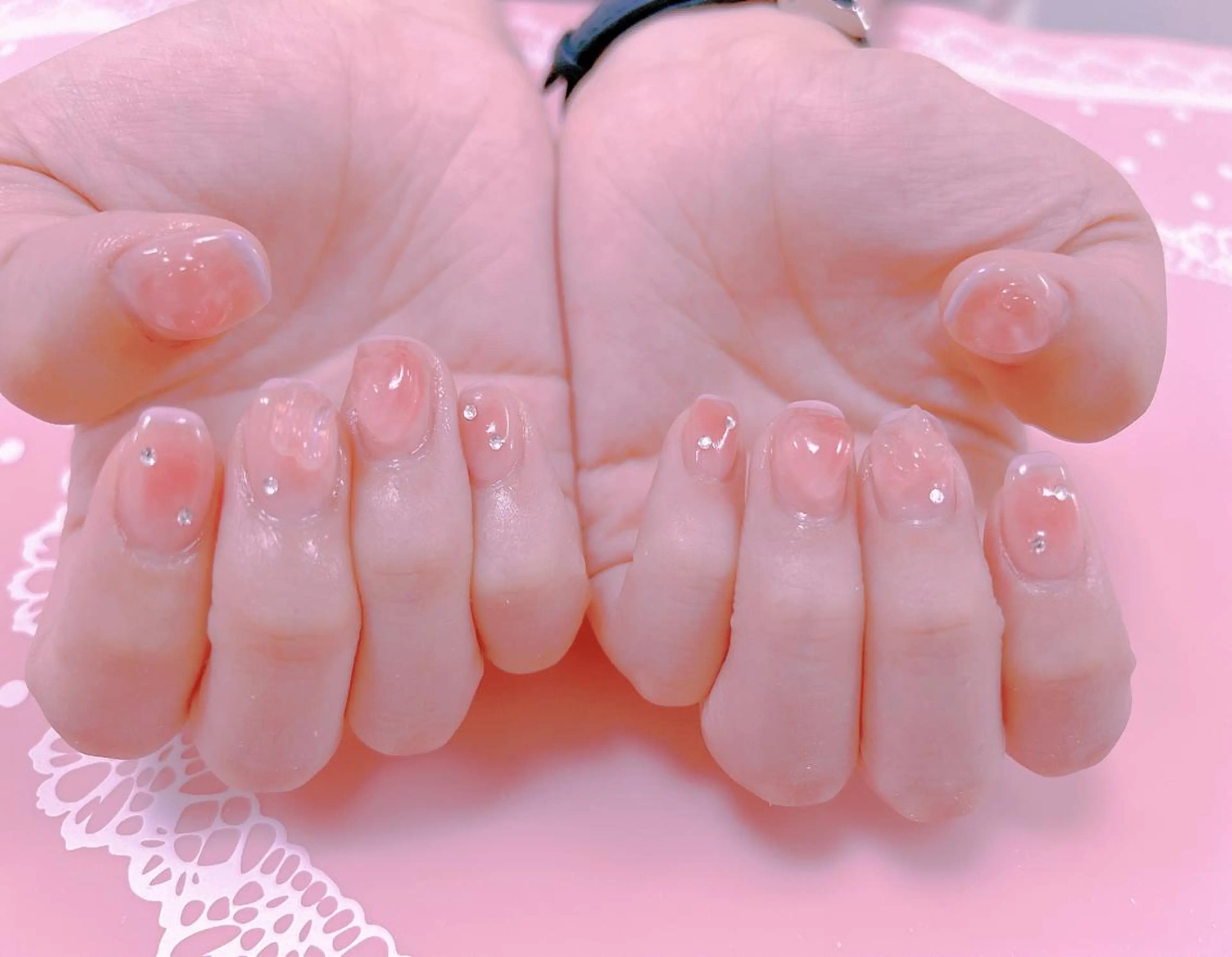 ネイル はぴねす所属・横浜 美夢のネイルデザイン