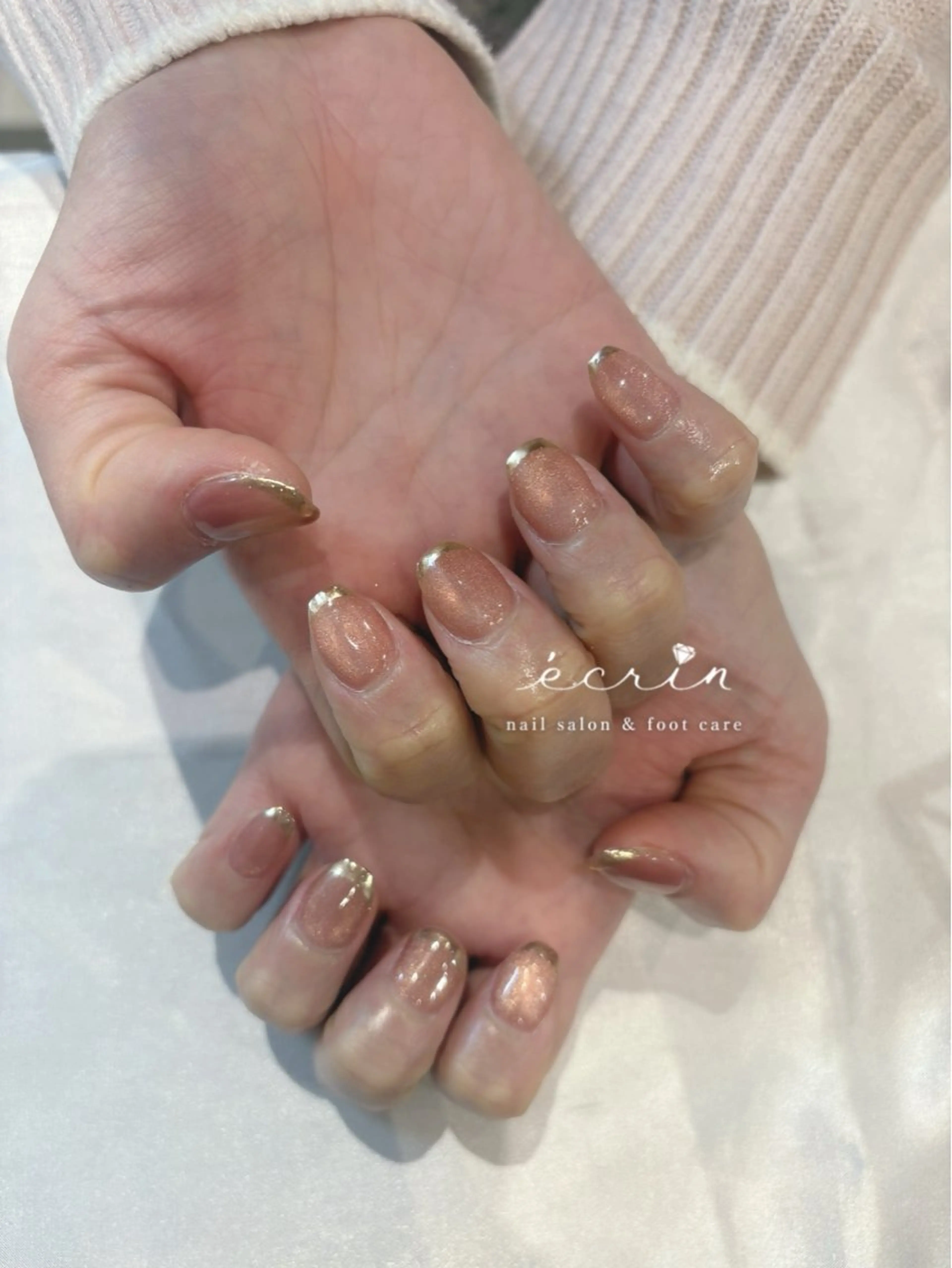 ネイル ecrin エクラン Haruka🌼のネイルデザイン