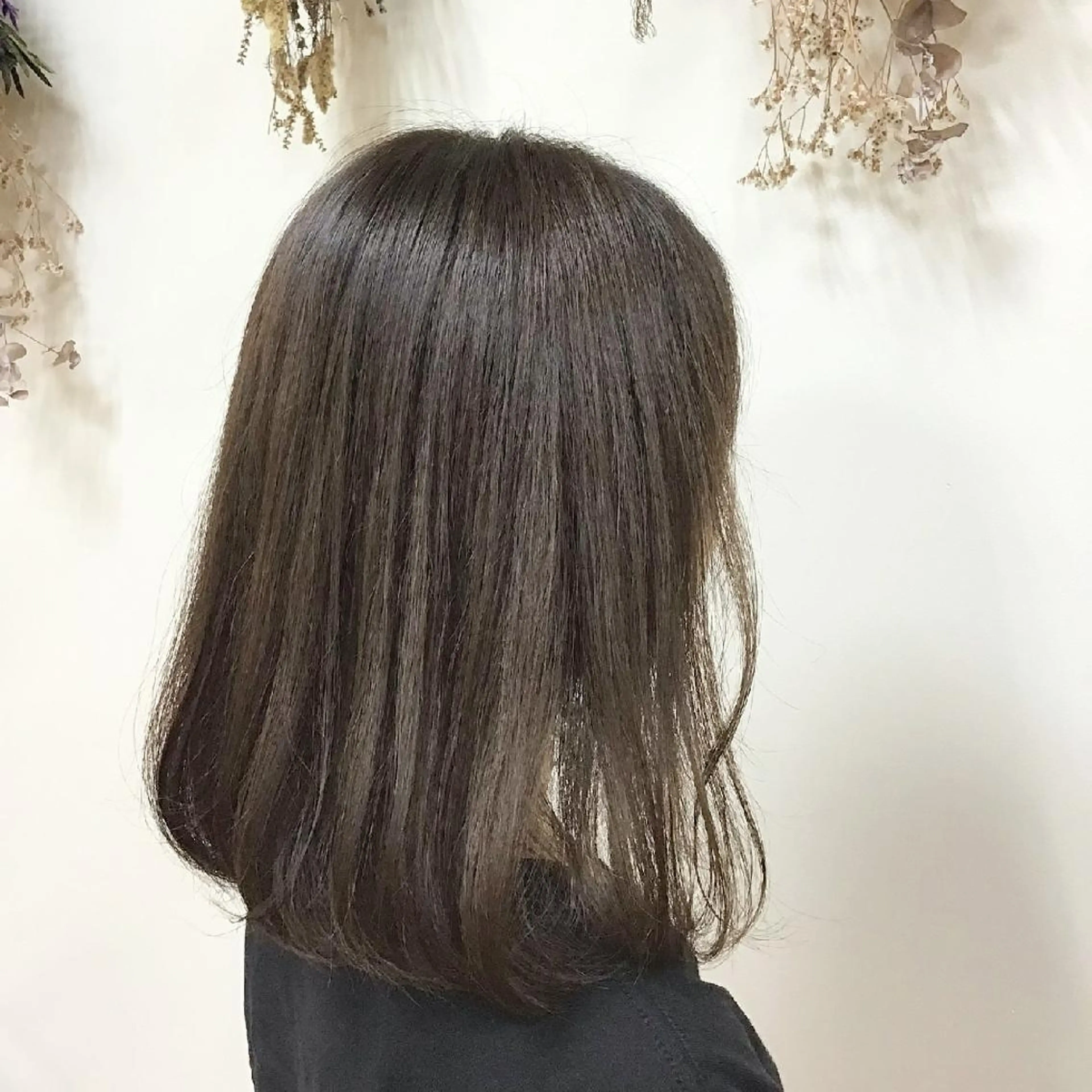 ミディアム MARRON 🍊mihoのヘアスタイル