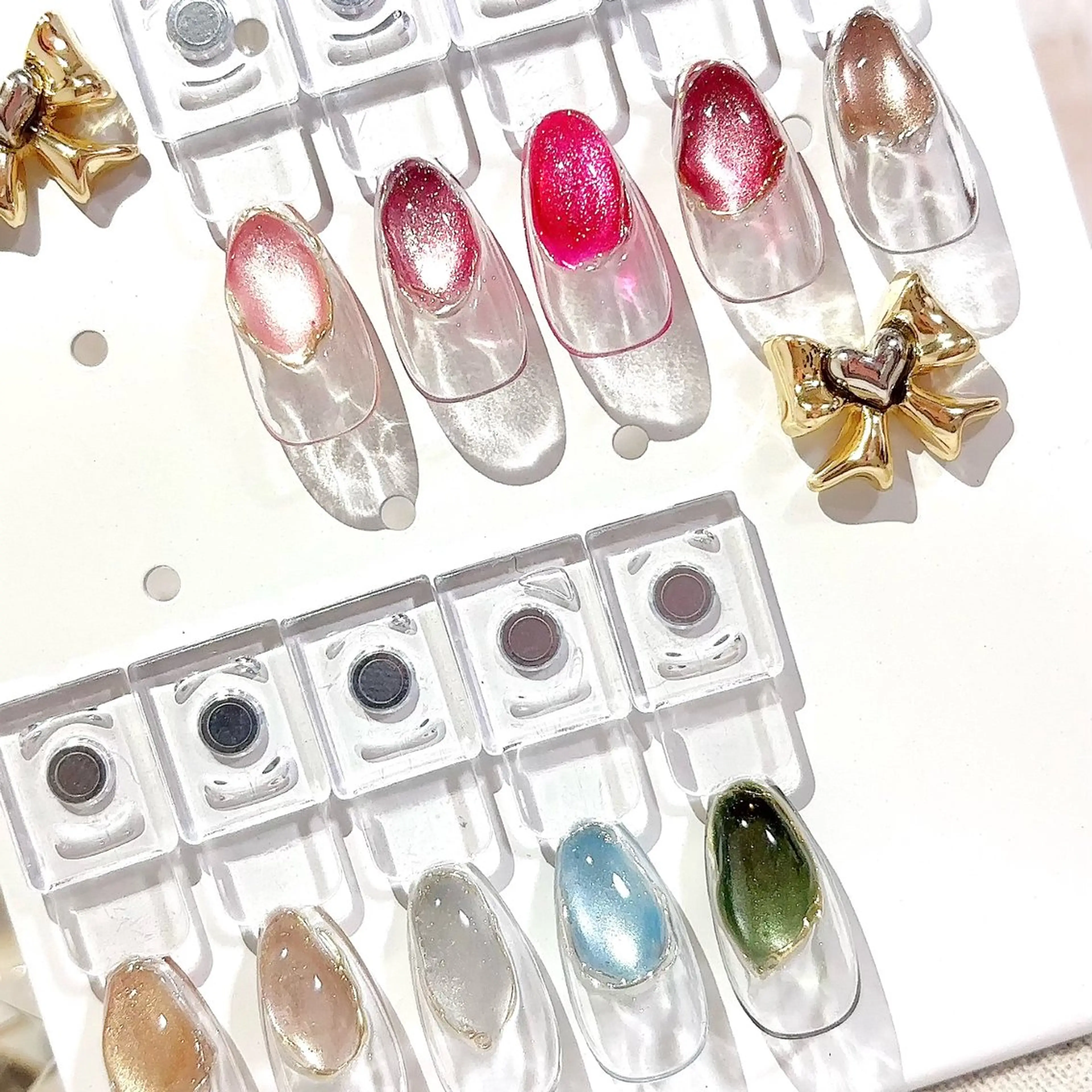 【 オフなし】マグネットネイルの写真